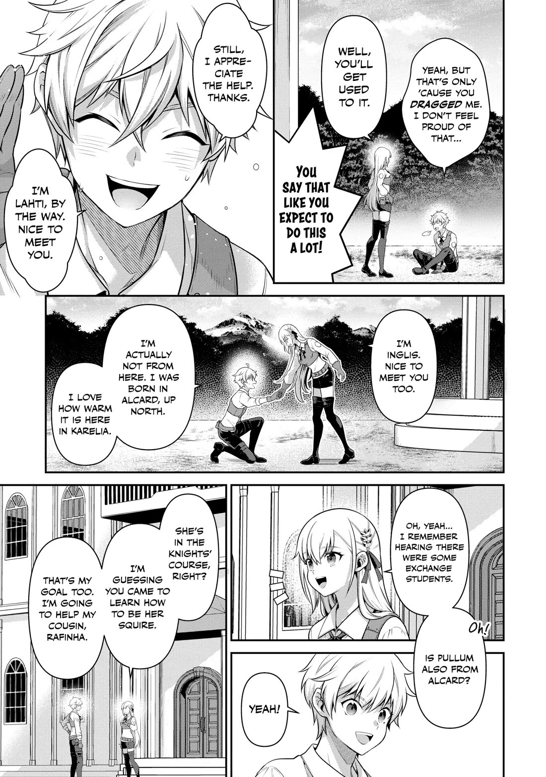 Eiyu-Oh, Bu wo Kiwameru Tame Tensei Su, Soshite, Sekai Saikyou no Minarai Kisi Chapter 23 page 17 - Chapter 23
