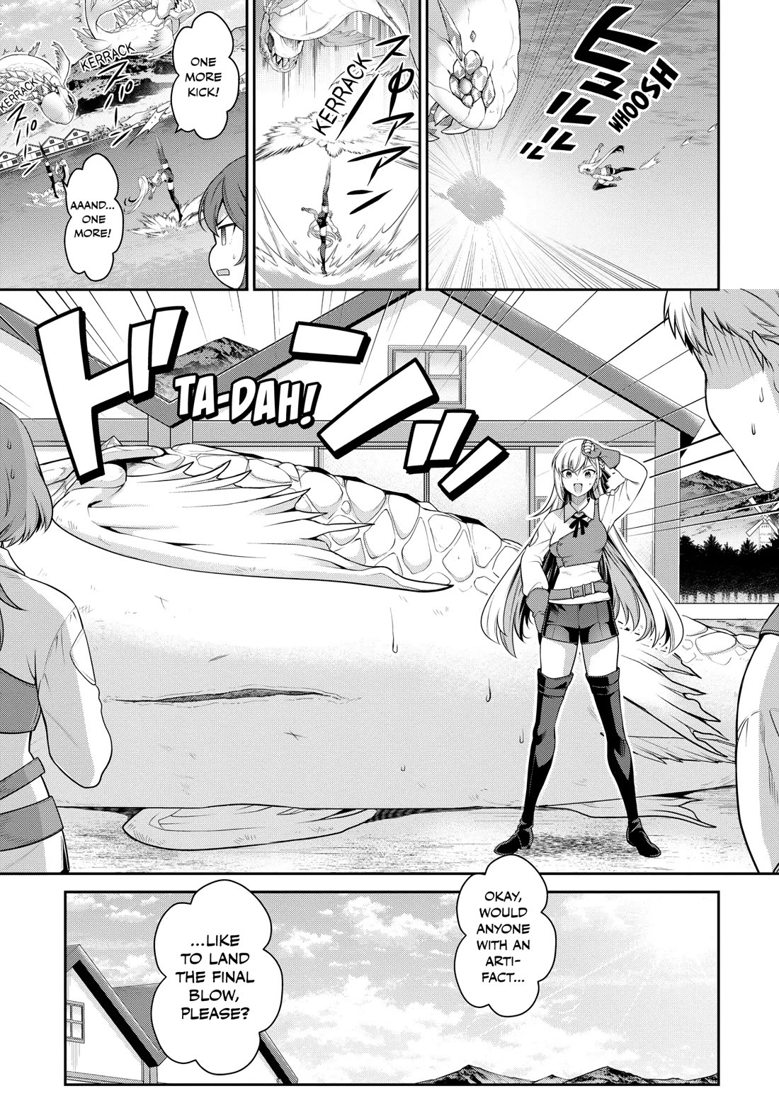 Eiyu-Oh, Bu wo Kiwameru Tame Tensei Su, Soshite, Sekai Saikyou no Minarai Kisi Chapter 23 page 33 - Chapter 23