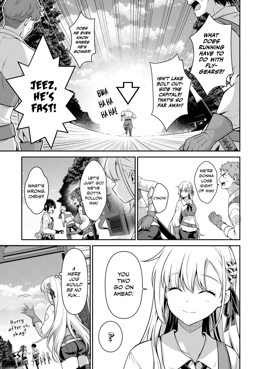 Eiyu-Oh, Bu wo Kiwameru Tame Tensei Su, Soshite, Sekai Saikyou no Minarai Kisi Chapter 23 page 5 - Chapter 23
