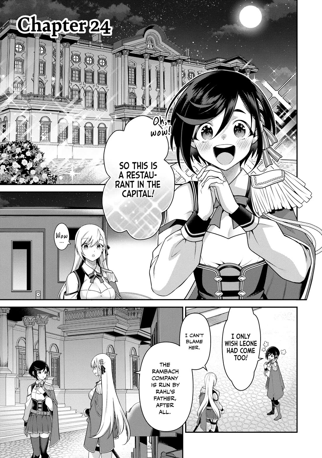 Eiyu-Oh, Bu wo Kiwameru Tame Tensei Su, Soshite, Sekai Saikyou no Minarai Kisi Chapter 24 page 1 - Chapter 24