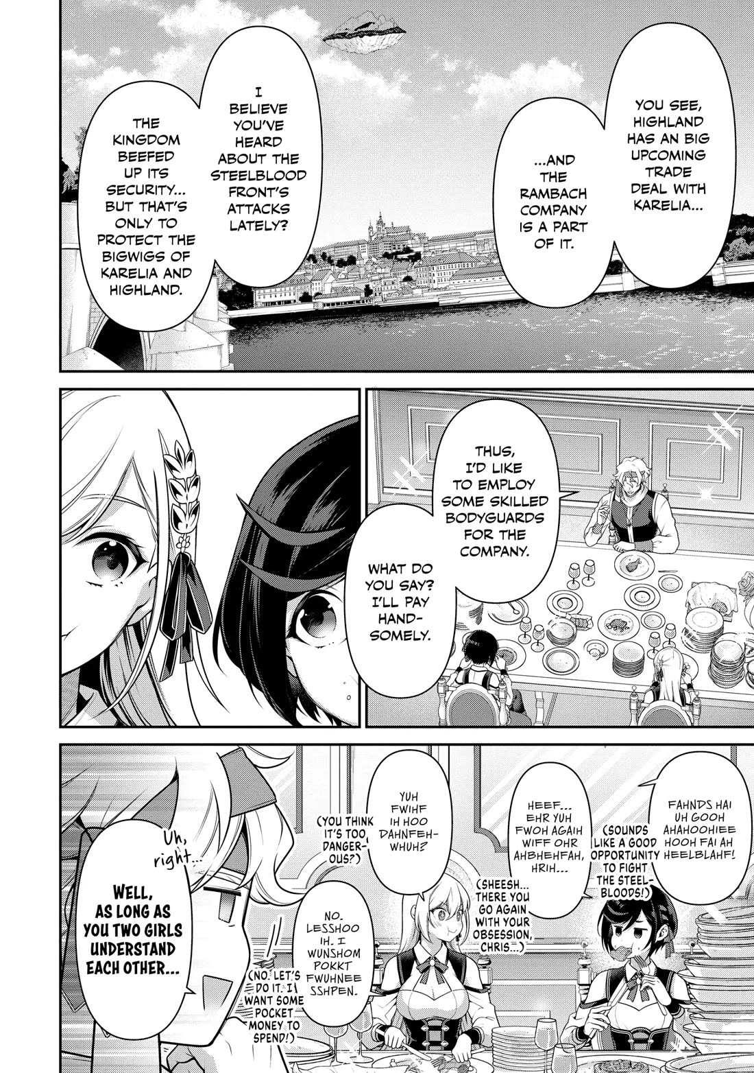 Eiyu-Oh, Bu wo Kiwameru Tame Tensei Su, Soshite, Sekai Saikyou no Minarai Kisi Chapter 24 page 10 - Chapter 24
