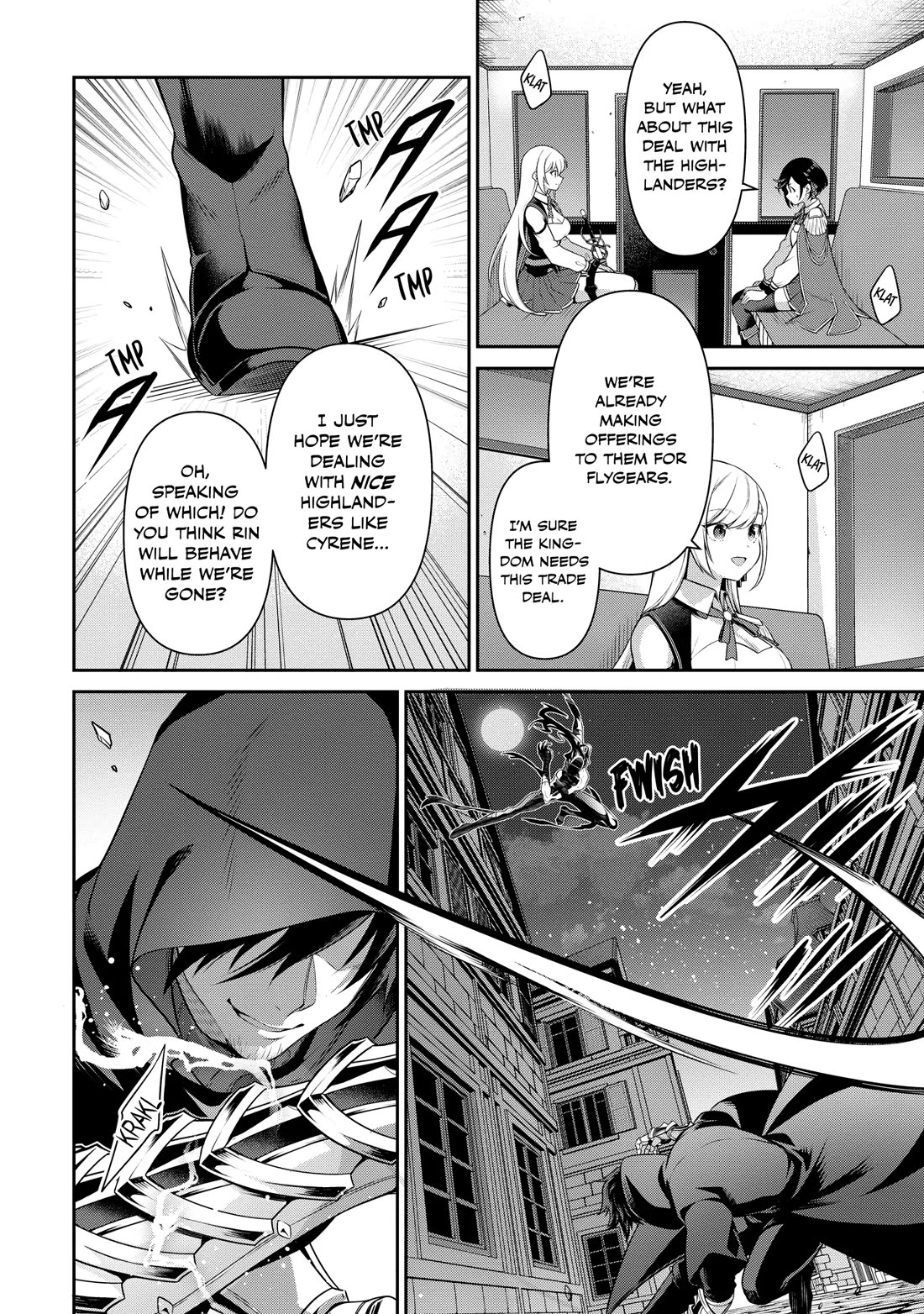 Eiyu-Oh, Bu wo Kiwameru Tame Tensei Su, Soshite, Sekai Saikyou no Minarai Kisi Chapter 24 page 12 - Chapter 24