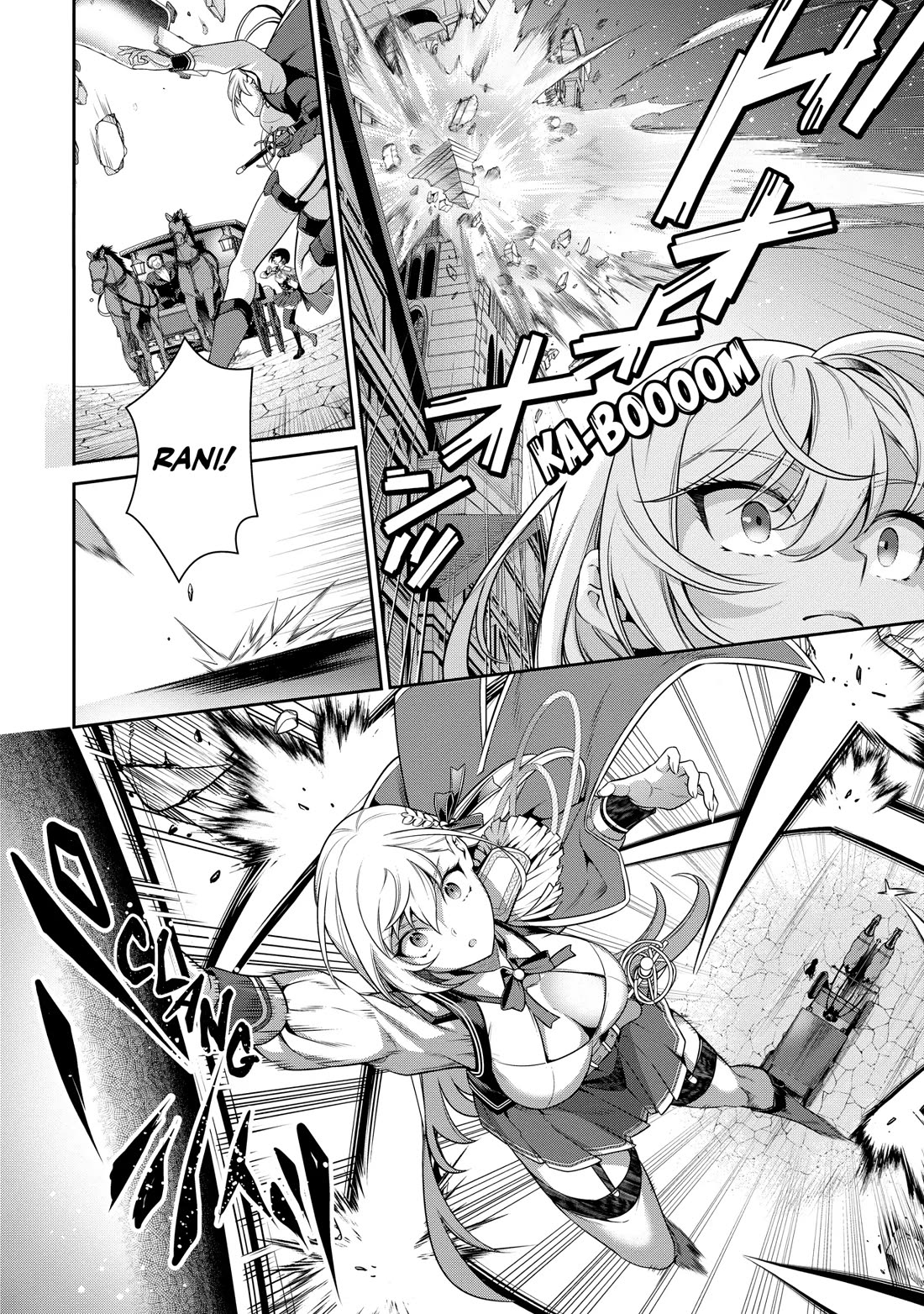 Eiyu-Oh, Bu wo Kiwameru Tame Tensei Su, Soshite, Sekai Saikyou no Minarai Kisi Chapter 24 page 14 - Chapter 24