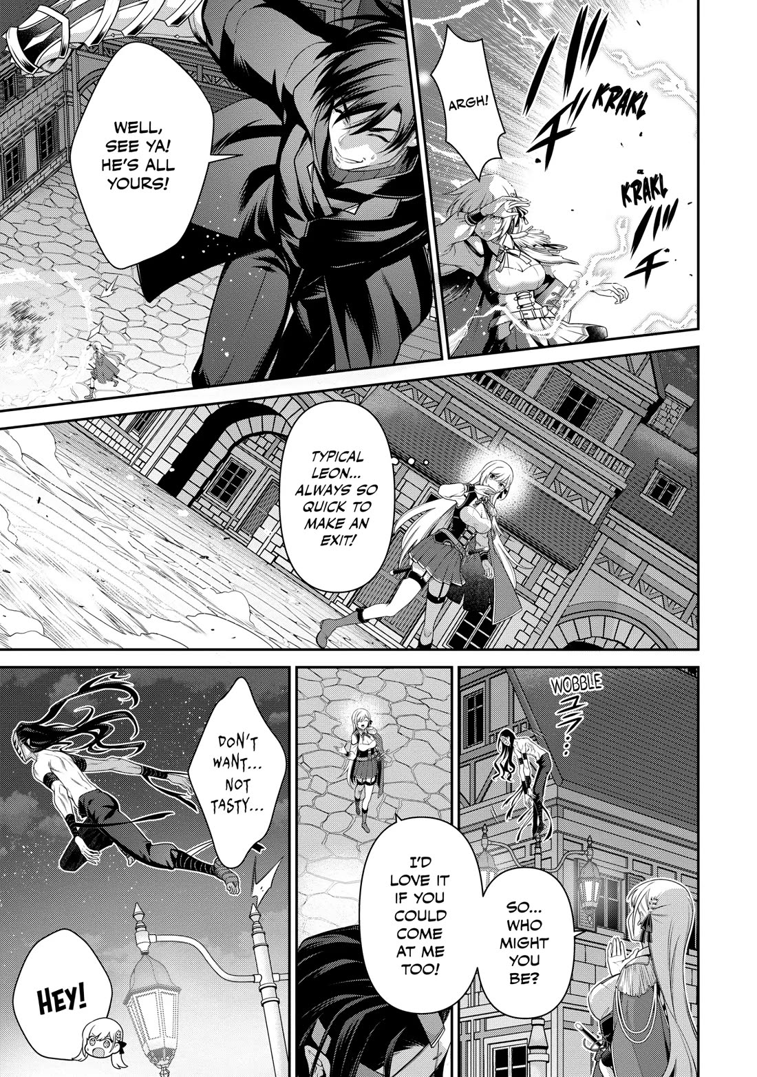 Eiyu-Oh, Bu wo Kiwameru Tame Tensei Su, Soshite, Sekai Saikyou no Minarai Kisi Chapter 24 page 19 - Chapter 24