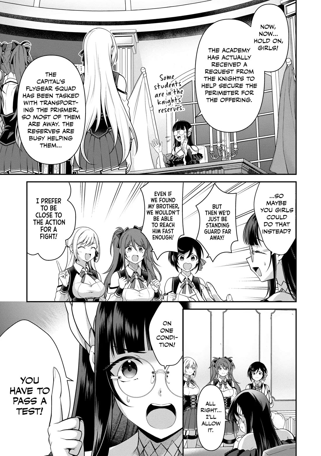 Eiyu-Oh, Bu wo Kiwameru Tame Tensei Su, Soshite, Sekai Saikyou no Minarai Kisi Chapter 24 page 23 - Chapter 24
