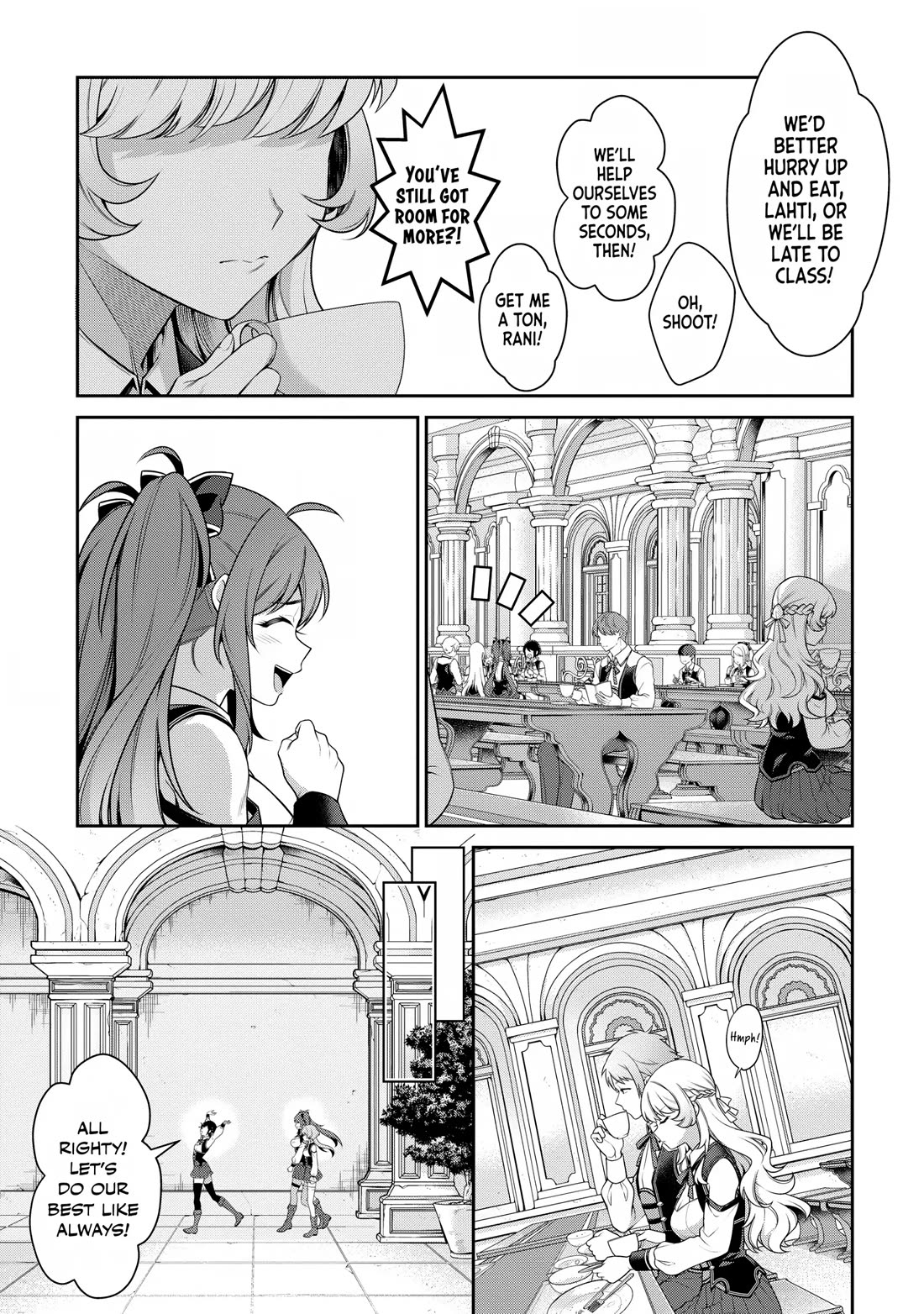 Eiyu-Oh, Bu wo Kiwameru Tame Tensei Su, Soshite, Sekai Saikyou no Minarai Kisi Chapter 24 page 27 - Chapter 24