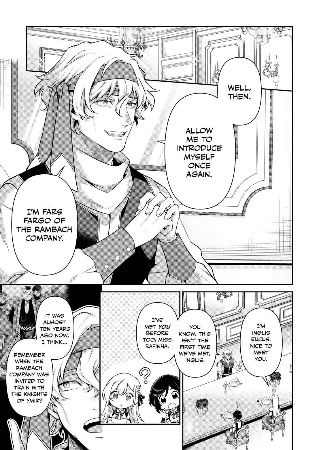 Eiyu-Oh, Bu wo Kiwameru Tame Tensei Su, Soshite, Sekai Saikyou no Minarai Kisi Chapter 24 page 5 - Chapter 24