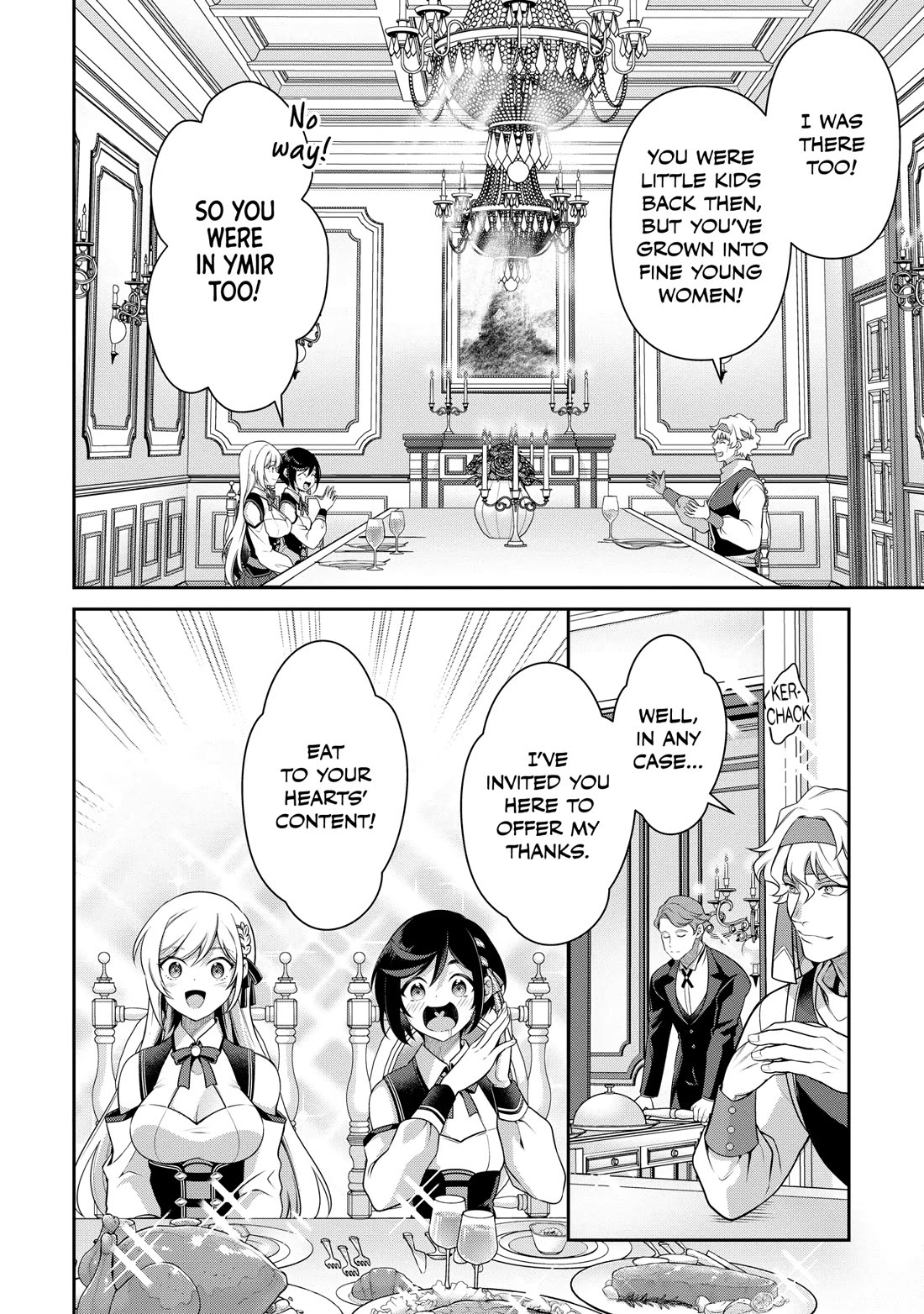 Eiyu-Oh, Bu wo Kiwameru Tame Tensei Su, Soshite, Sekai Saikyou no Minarai Kisi Chapter 24 page 6 - Chapter 24