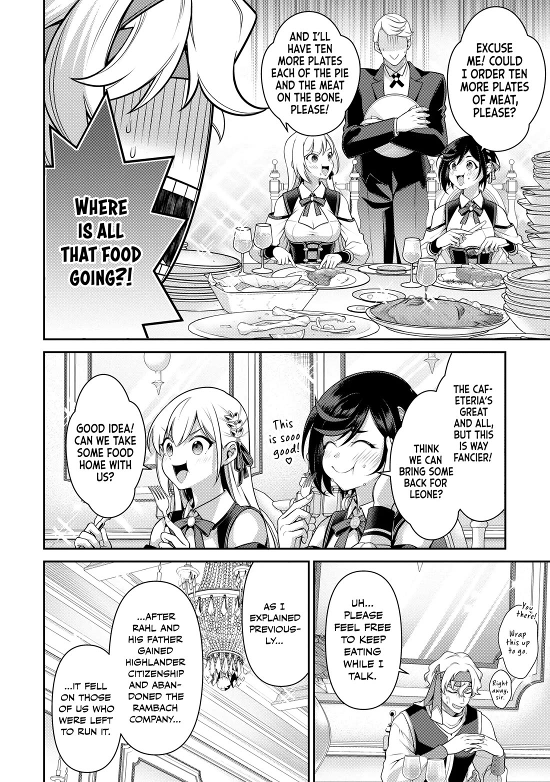 Eiyu-Oh, Bu wo Kiwameru Tame Tensei Su, Soshite, Sekai Saikyou no Minarai Kisi Chapter 24 page 8 - Chapter 24