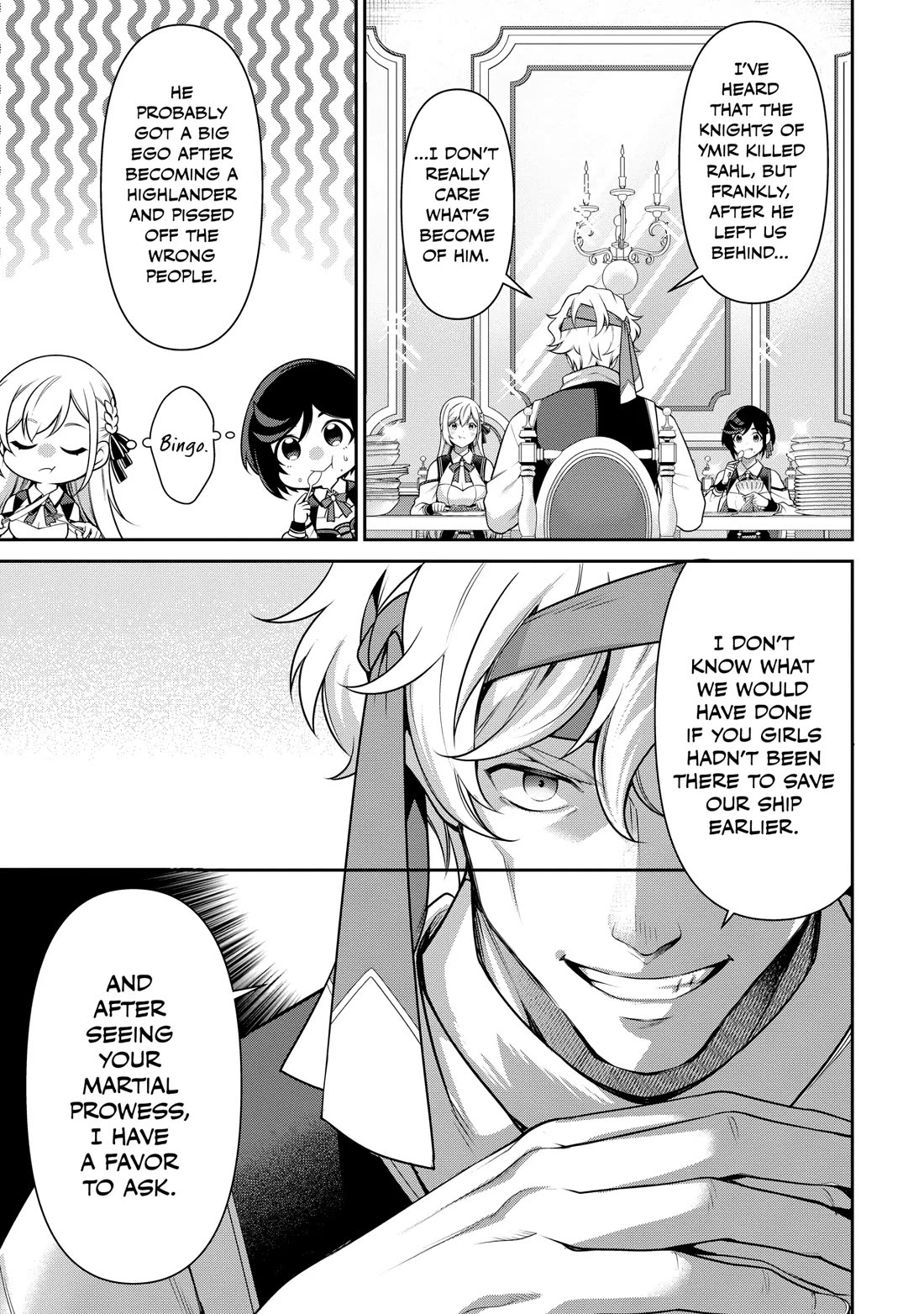Eiyu-Oh, Bu wo Kiwameru Tame Tensei Su, Soshite, Sekai Saikyou no Minarai Kisi Chapter 24 page 9 - Chapter 24