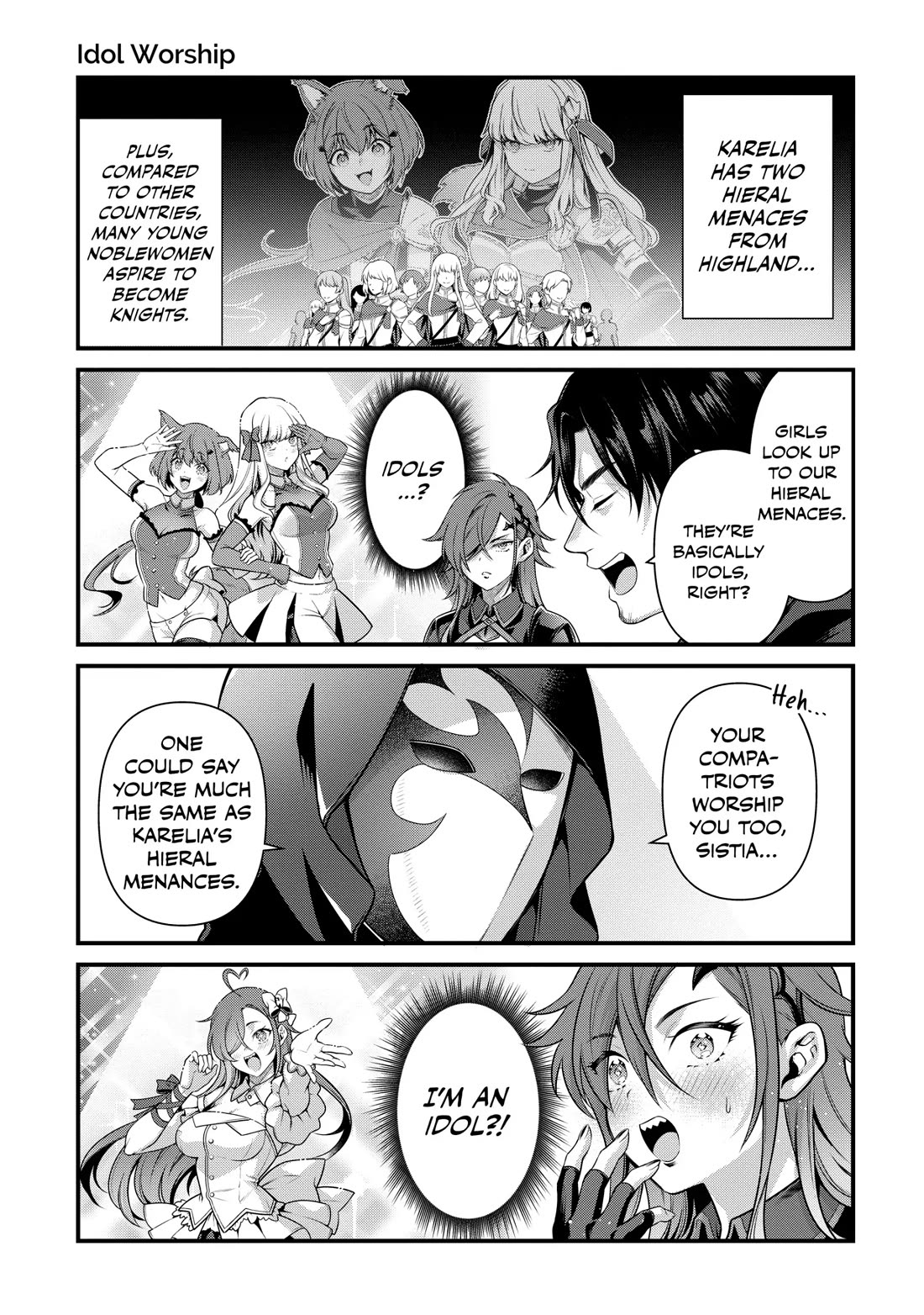Eiyu-Oh, Bu wo Kiwameru Tame Tensei Su, Soshite, Sekai Saikyou no Minarai Kisi Chapter 25.5 page 2 - Chapter 25.5