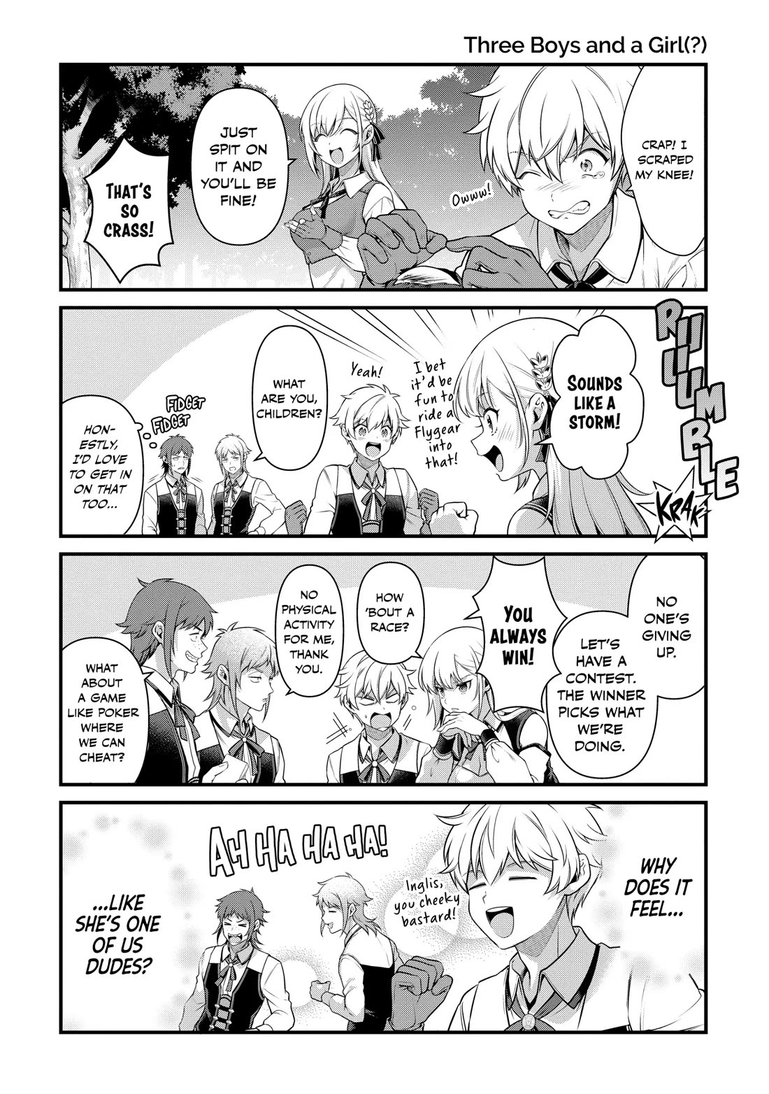 Eiyu-Oh, Bu wo Kiwameru Tame Tensei Su, Soshite, Sekai Saikyou no Minarai Kisi Chapter 25.5 page 3 - Chapter 25.5