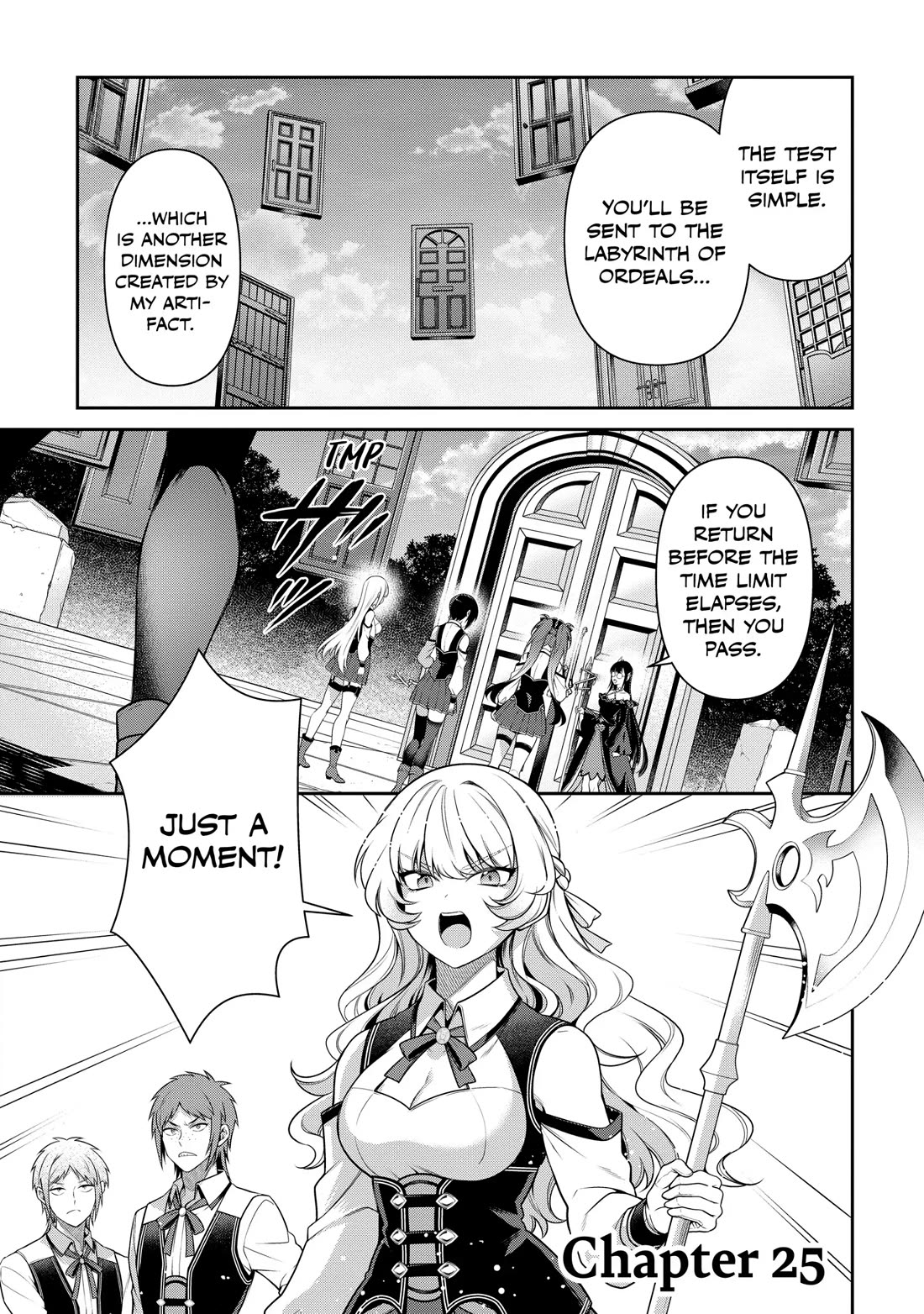 Eiyu-Oh, Bu wo Kiwameru Tame Tensei Su, Soshite, Sekai Saikyou no Minarai Kisi Chapter 25 page 1 - Chapter 25