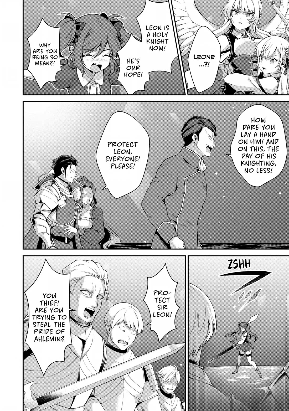 Eiyu-Oh, Bu wo Kiwameru Tame Tensei Su, Soshite, Sekai Saikyou no Minarai Kisi Chapter 25 page 24 - Chapter 25