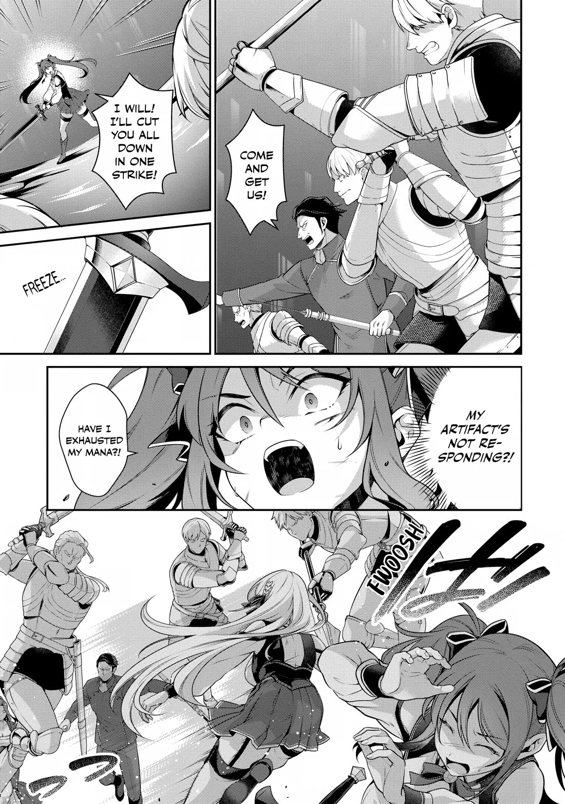 Eiyu-Oh, Bu wo Kiwameru Tame Tensei Su, Soshite, Sekai Saikyou no Minarai Kisi Chapter 25 page 27 - Chapter 25