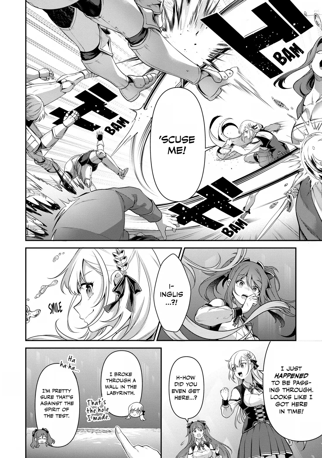 Eiyu-Oh, Bu wo Kiwameru Tame Tensei Su, Soshite, Sekai Saikyou no Minarai Kisi Chapter 25 page 28 - Chapter 25
