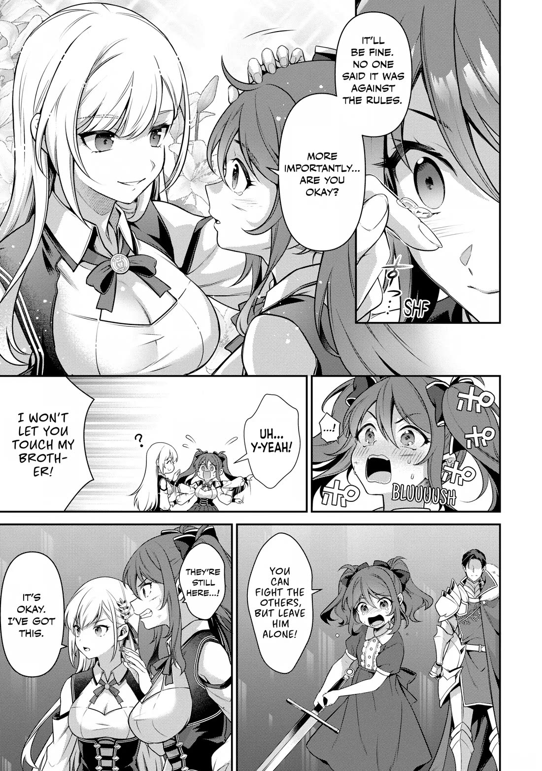 Eiyu-Oh, Bu wo Kiwameru Tame Tensei Su, Soshite, Sekai Saikyou no Minarai Kisi Chapter 25 page 29 - Chapter 25