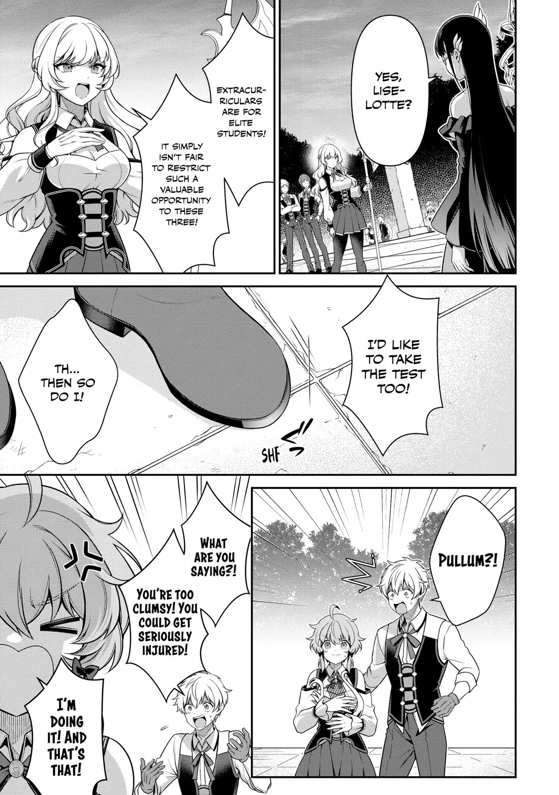 Eiyu-Oh, Bu wo Kiwameru Tame Tensei Su, Soshite, Sekai Saikyou no Minarai Kisi Chapter 25 page 3 - Chapter 25