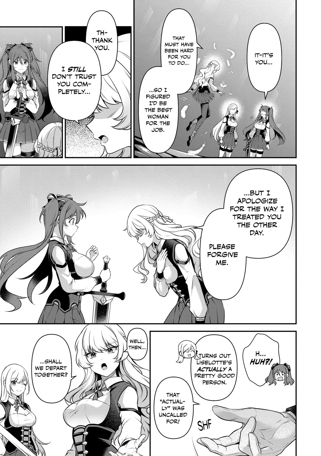 Eiyu-Oh, Bu wo Kiwameru Tame Tensei Su, Soshite, Sekai Saikyou no Minarai Kisi Chapter 25 page 31 - Chapter 25