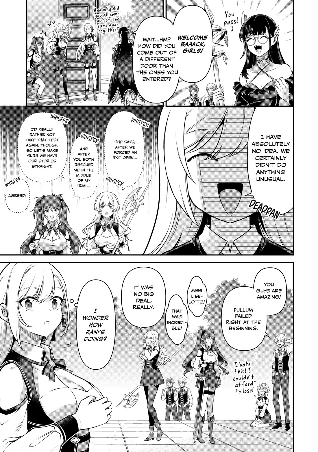 Eiyu-Oh, Bu wo Kiwameru Tame Tensei Su, Soshite, Sekai Saikyou no Minarai Kisi Chapter 25 page 33 - Chapter 25