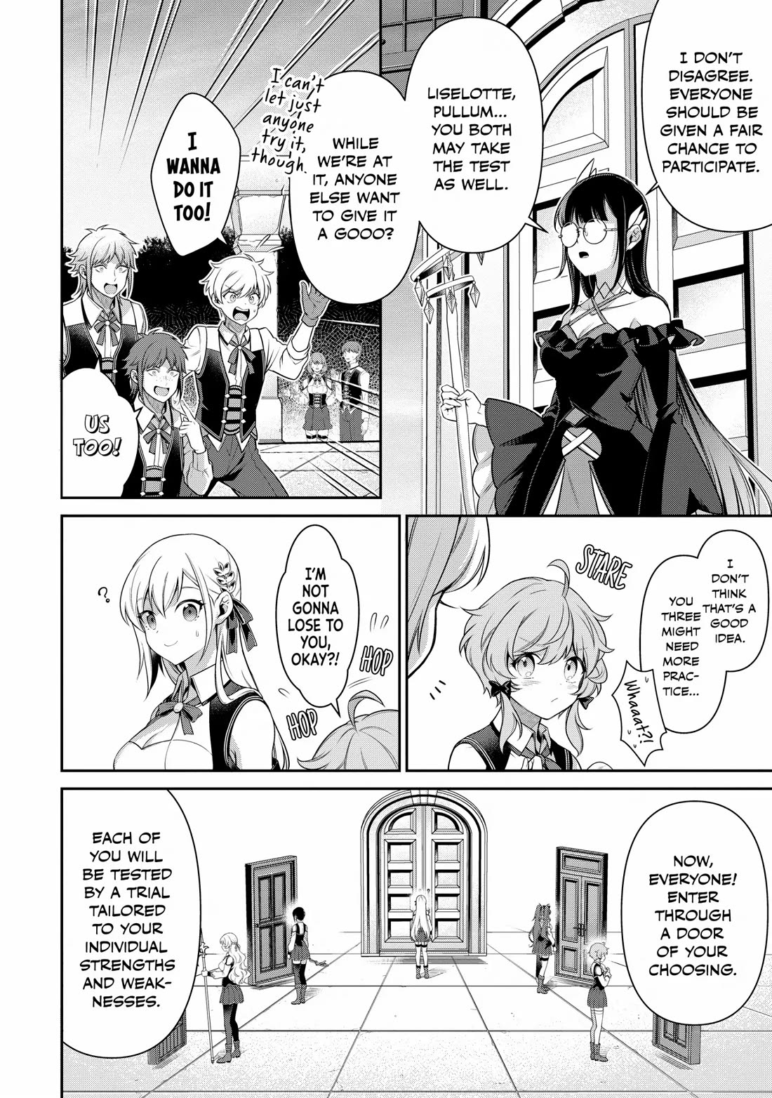Eiyu-Oh, Bu wo Kiwameru Tame Tensei Su, Soshite, Sekai Saikyou no Minarai Kisi Chapter 25 page 4 - Chapter 25