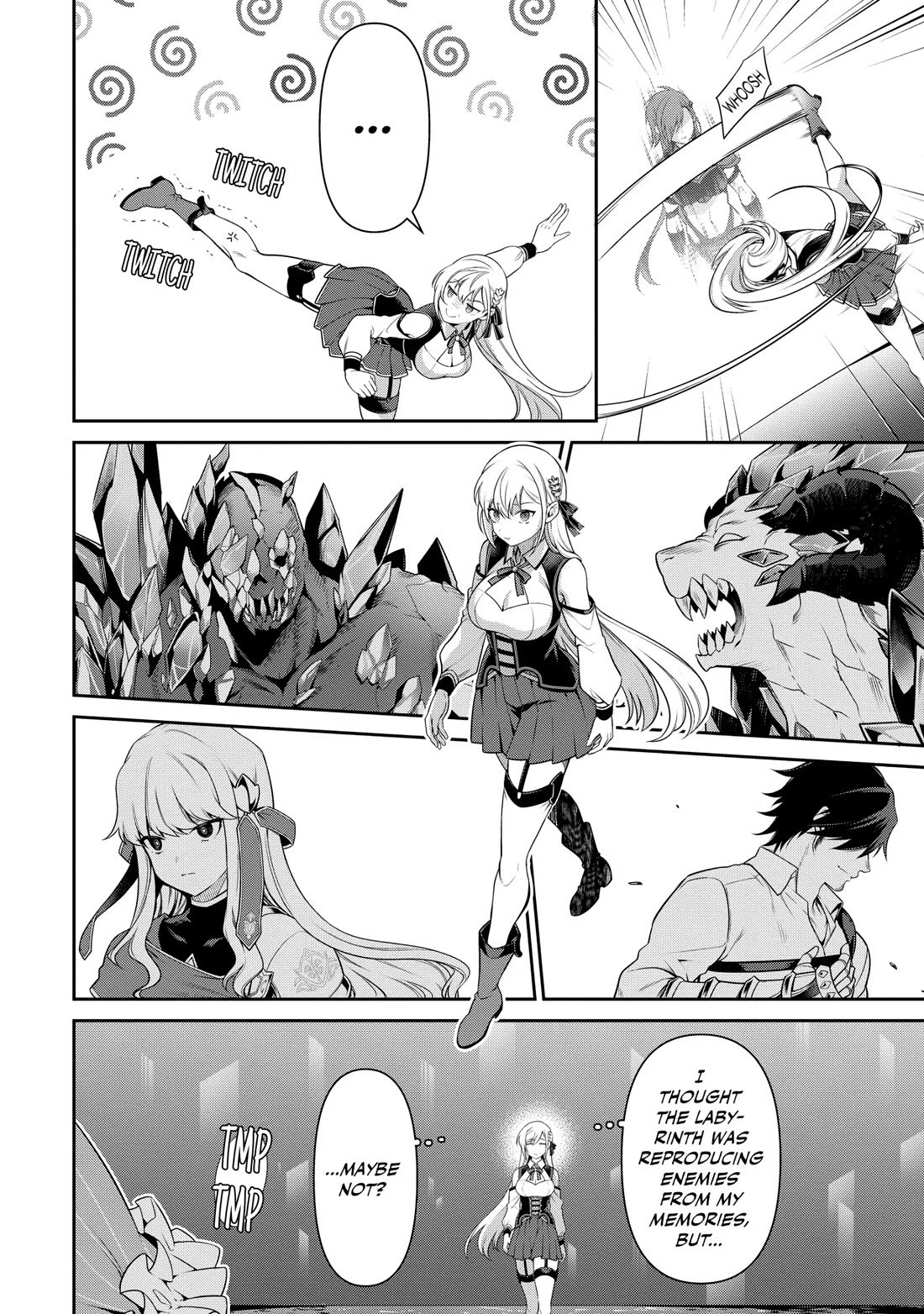 Eiyu-Oh, Bu wo Kiwameru Tame Tensei Su, Soshite, Sekai Saikyou no Minarai Kisi Chapter 25 page 8 - Chapter 25
