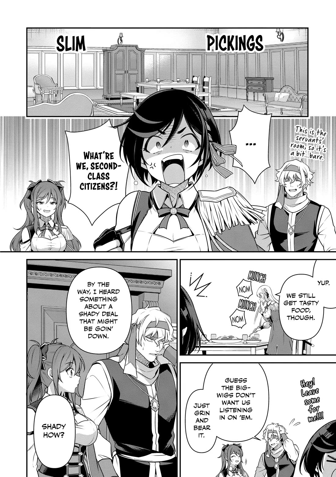 Eiyu-Oh, Bu wo Kiwameru Tame Tensei Su, Soshite, Sekai Saikyou no Minarai Kisi Chapter 26 page 18 - Chapter 26