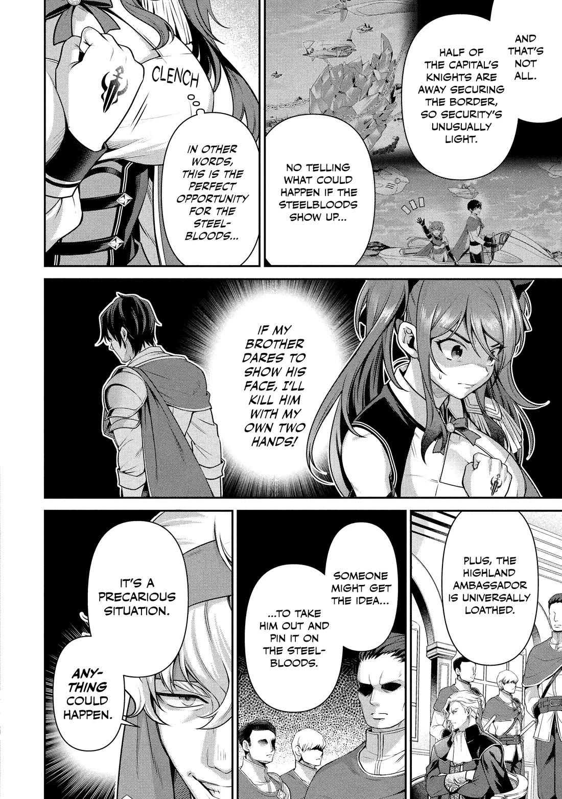 Eiyu-Oh, Bu wo Kiwameru Tame Tensei Su, Soshite, Sekai Saikyou no Minarai Kisi Chapter 26 page 20 - Chapter 26