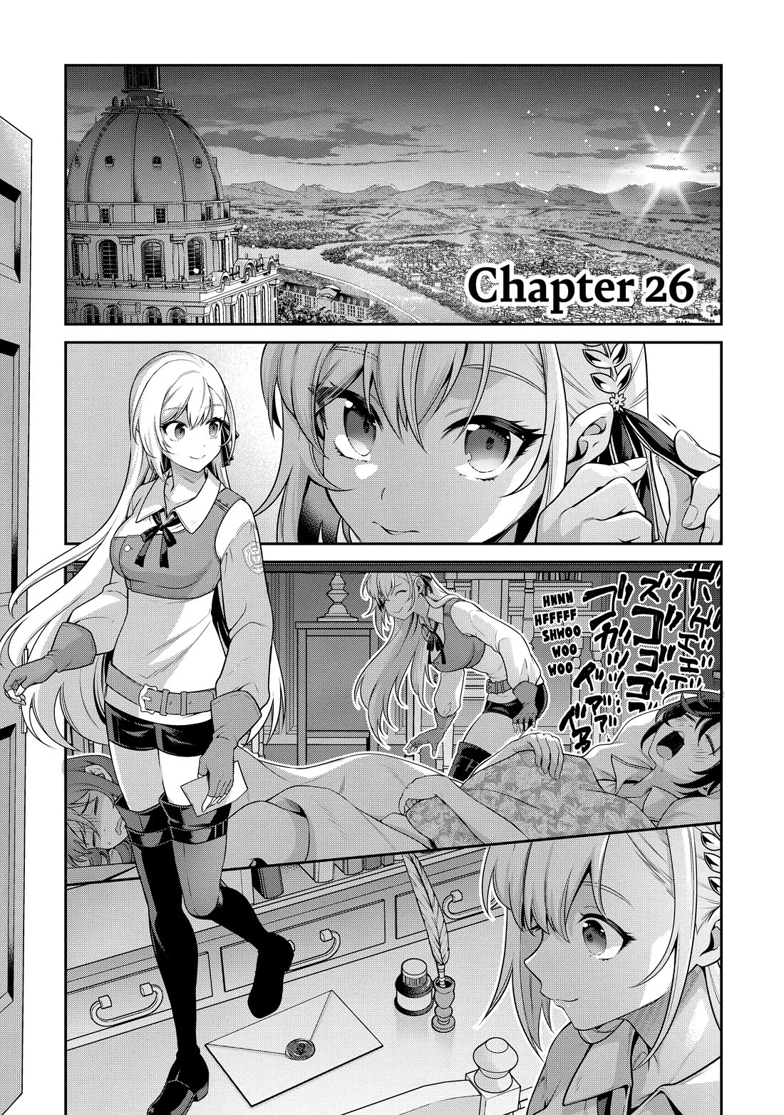 Eiyu-Oh, Bu wo Kiwameru Tame Tensei Su, Soshite, Sekai Saikyou no Minarai Kisi Chapter 26 page 5 - Chapter 26