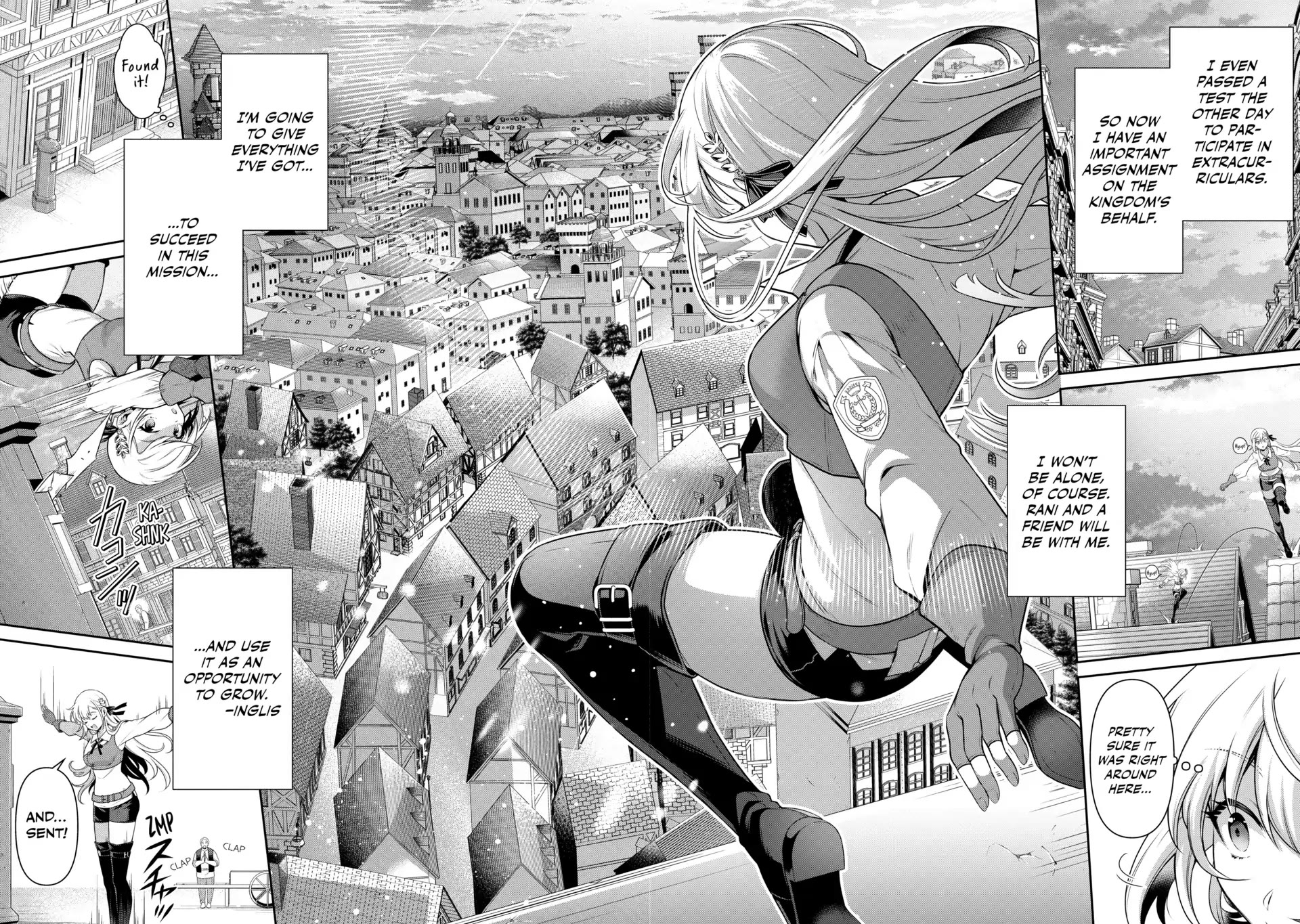 Eiyu-Oh, Bu wo Kiwameru Tame Tensei Su, Soshite, Sekai Saikyou no Minarai Kisi Chapter 26 page 8 - Chapter 26