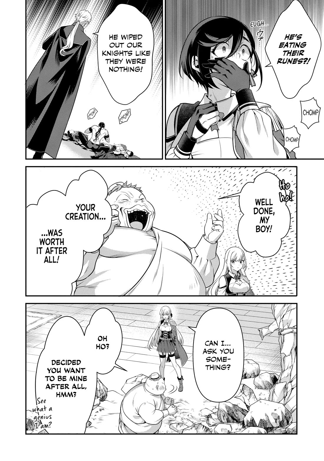 Eiyu-Oh, Bu wo Kiwameru Tame Tensei Su, Soshite, Sekai Saikyou no Minarai Kisi Chapter 27 page 11 - Chapter 27