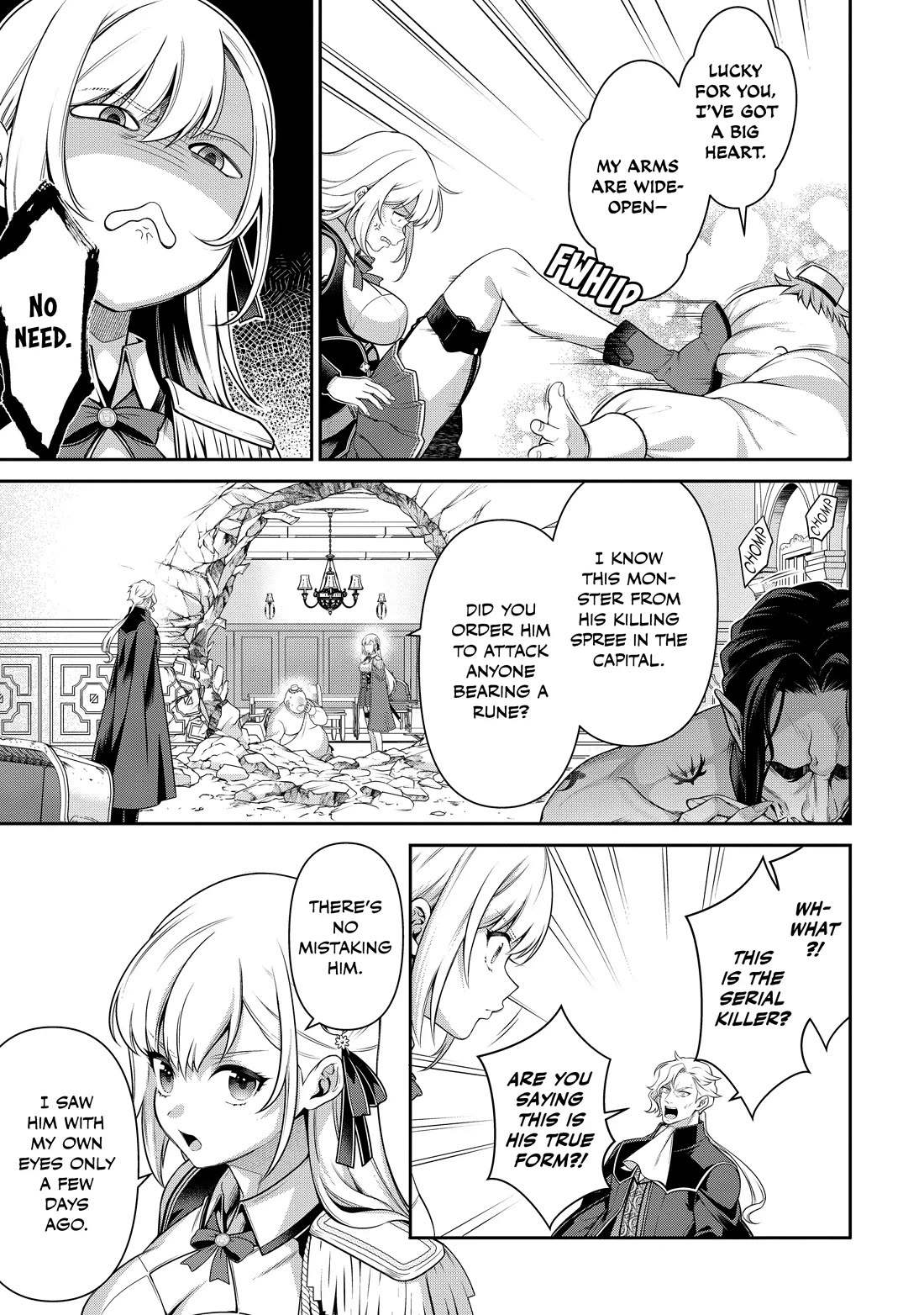 Eiyu-Oh, Bu wo Kiwameru Tame Tensei Su, Soshite, Sekai Saikyou no Minarai Kisi Chapter 27 page 12 - Chapter 27