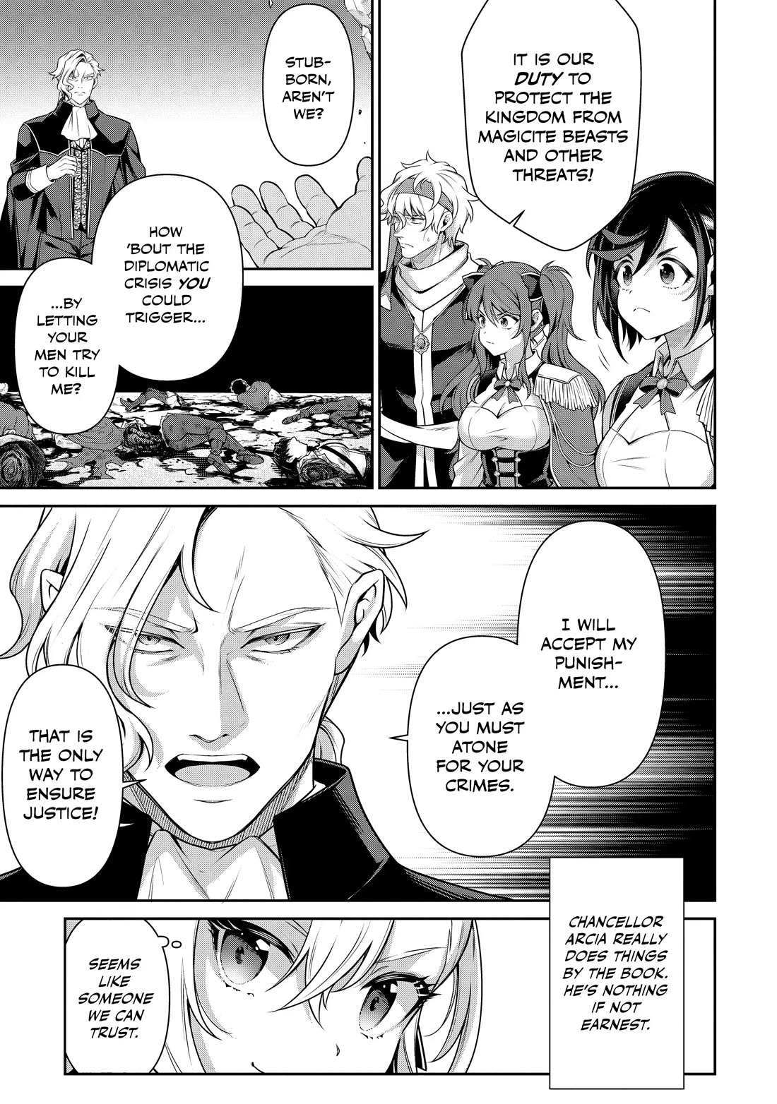 Eiyu-Oh, Bu wo Kiwameru Tame Tensei Su, Soshite, Sekai Saikyou no Minarai Kisi Chapter 27 page 14 - Chapter 27
