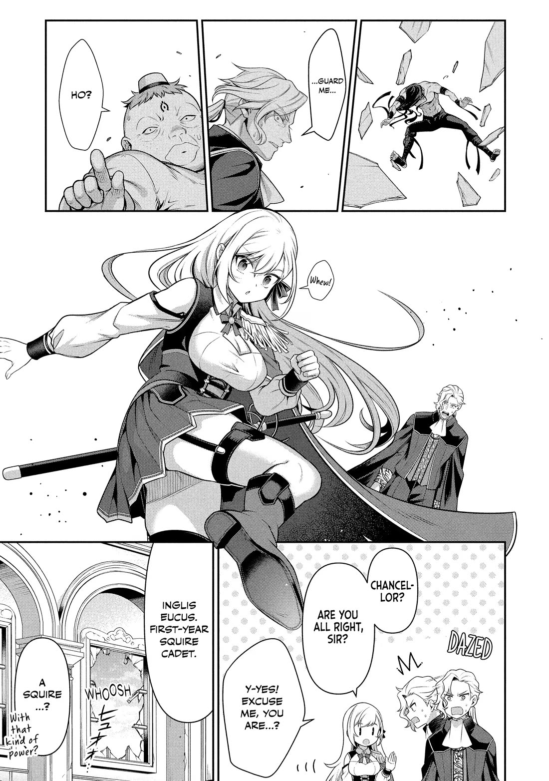 Eiyu-Oh, Bu wo Kiwameru Tame Tensei Su, Soshite, Sekai Saikyou no Minarai Kisi Chapter 27 page 16 - Chapter 27