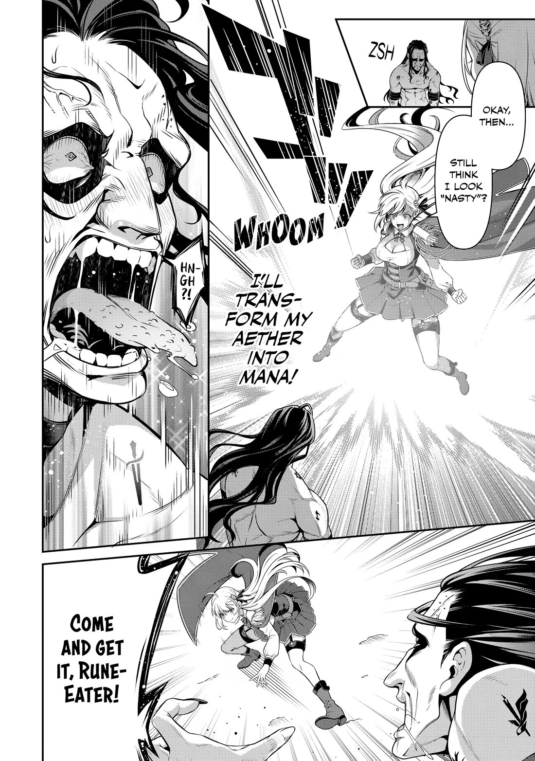 Eiyu-Oh, Bu wo Kiwameru Tame Tensei Su, Soshite, Sekai Saikyou no Minarai Kisi Chapter 27 page 19 - Chapter 27