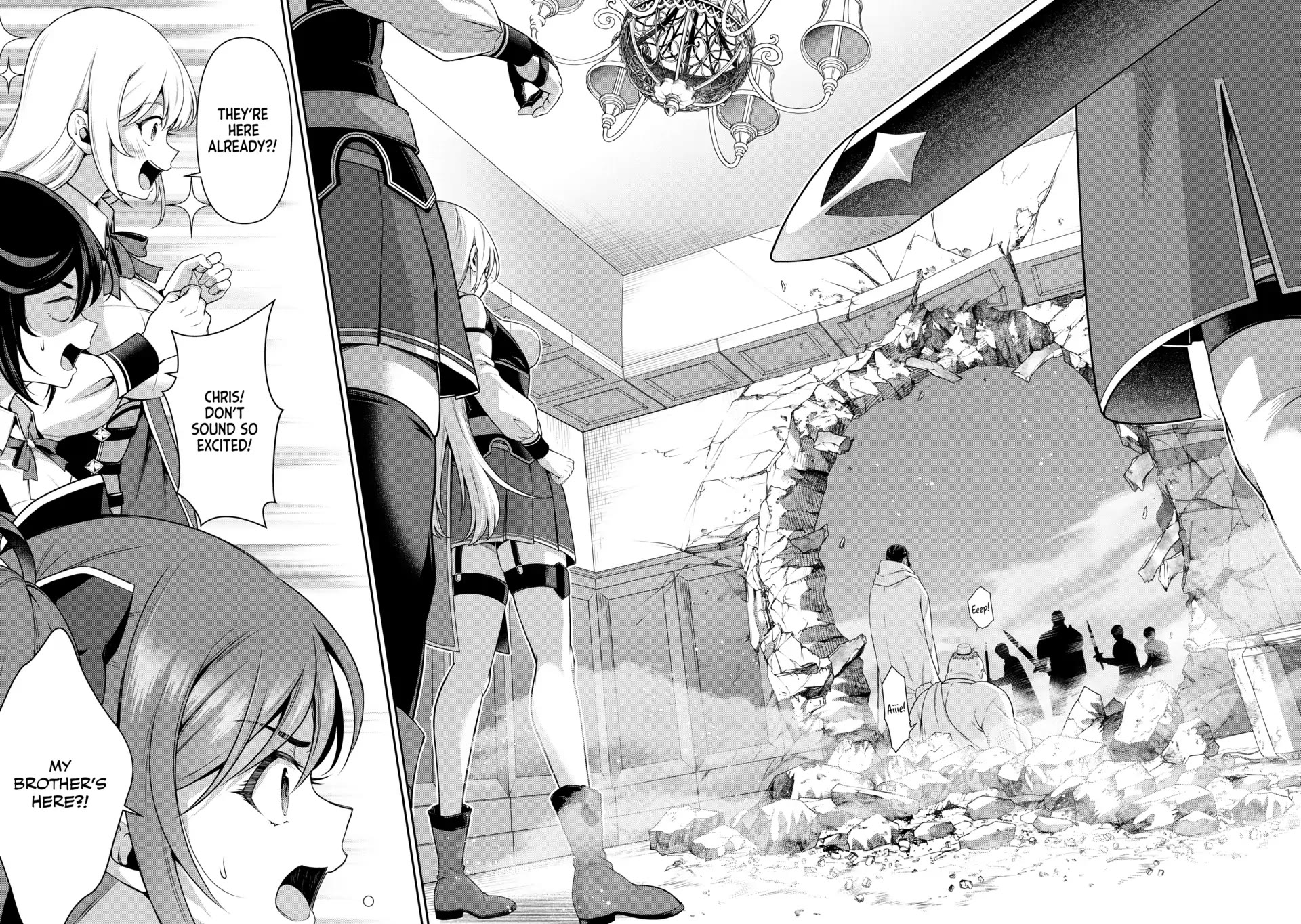 Eiyu-Oh, Bu wo Kiwameru Tame Tensei Su, Soshite, Sekai Saikyou no Minarai Kisi Chapter 27 page 2 - Chapter 27