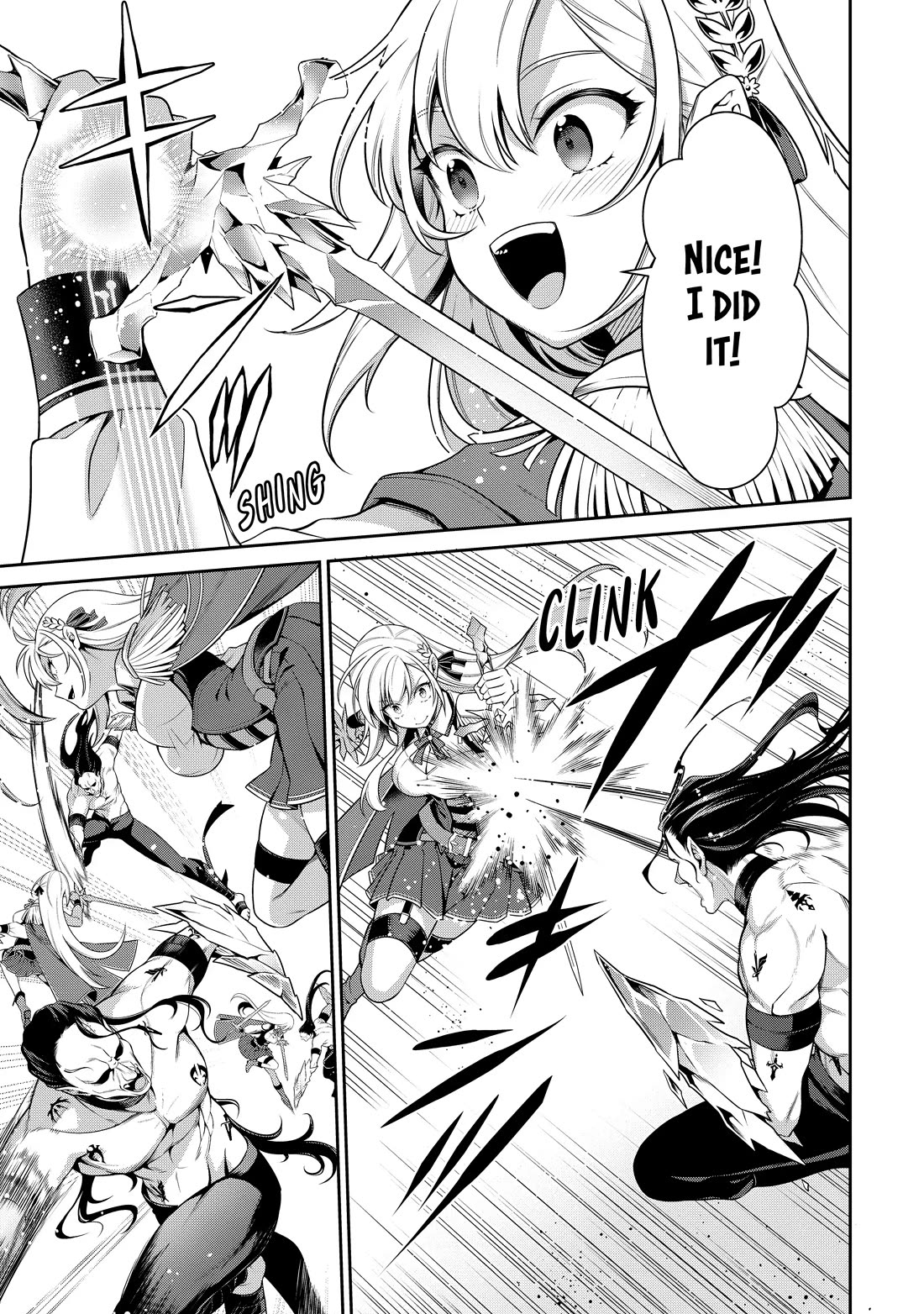 Eiyu-Oh, Bu wo Kiwameru Tame Tensei Su, Soshite, Sekai Saikyou no Minarai Kisi Chapter 27 page 28 - Chapter 27