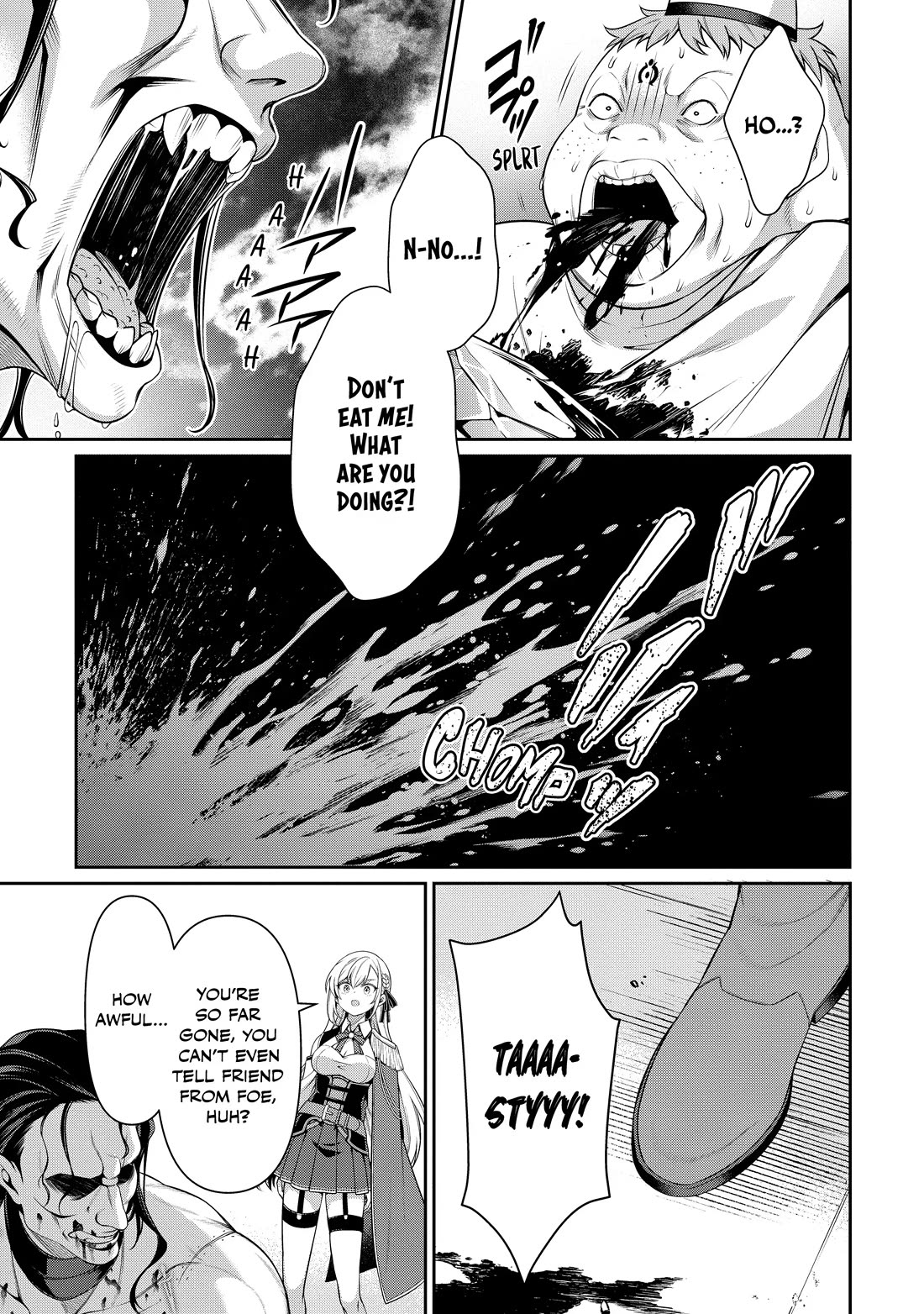 Eiyu-Oh, Bu wo Kiwameru Tame Tensei Su, Soshite, Sekai Saikyou no Minarai Kisi Chapter 27 page 34 - Chapter 27