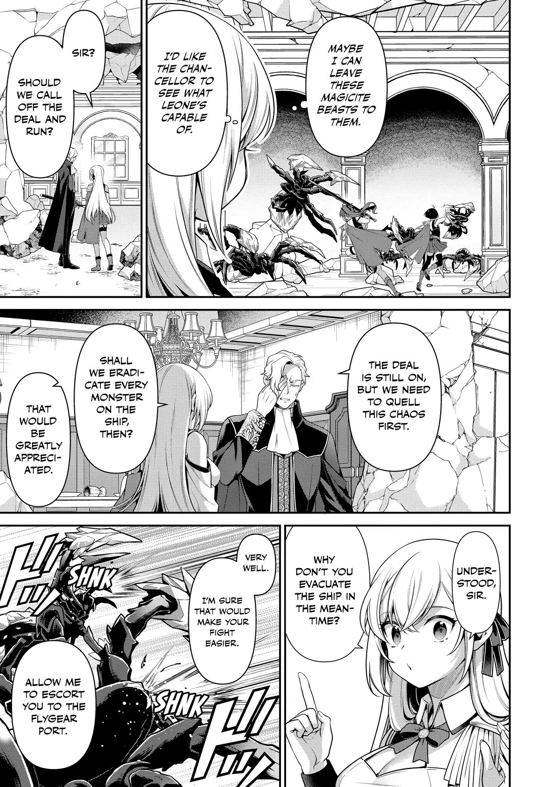 Eiyu-Oh, Bu wo Kiwameru Tame Tensei Su, Soshite, Sekai Saikyou no Minarai Kisi Chapter 27 page 38 - Chapter 27