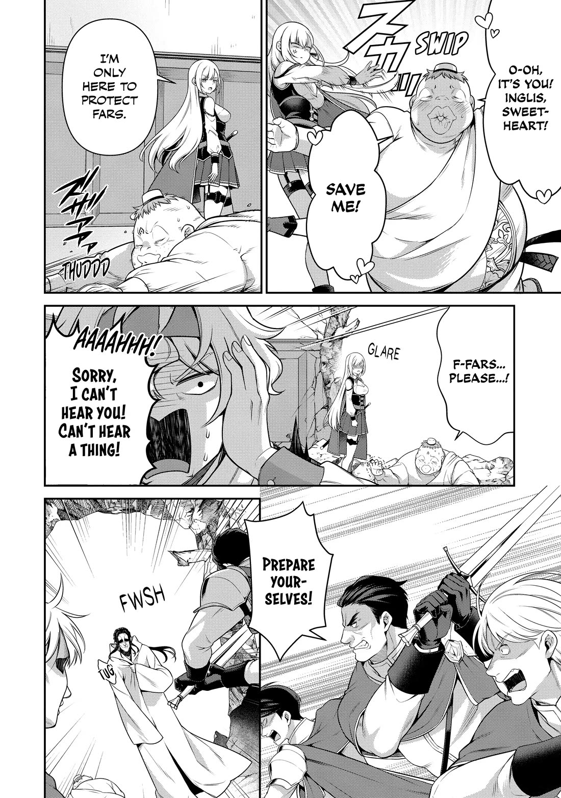 Eiyu-Oh, Bu wo Kiwameru Tame Tensei Su, Soshite, Sekai Saikyou no Minarai Kisi Chapter 27 page 7 - Chapter 27