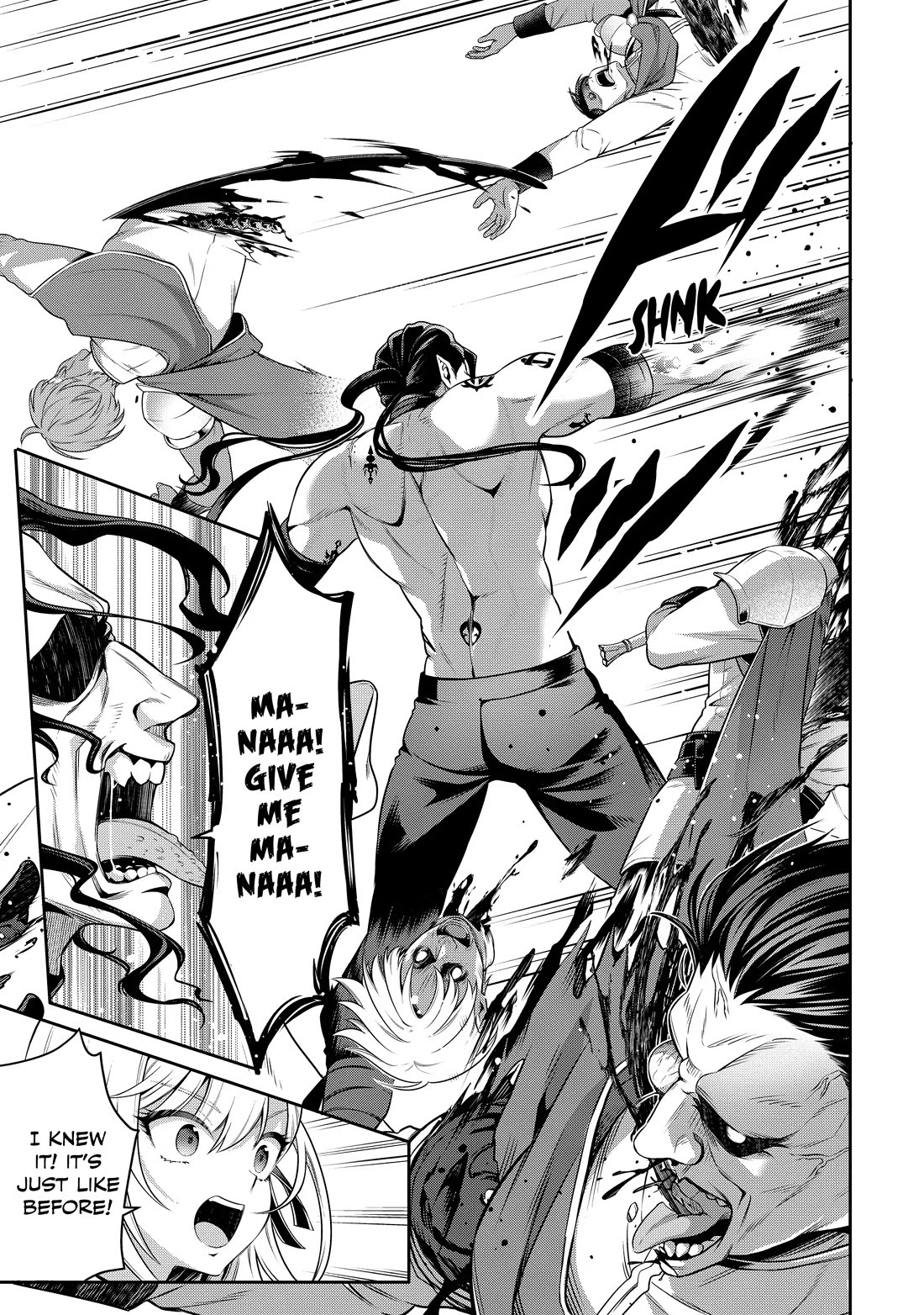 Eiyu-Oh, Bu wo Kiwameru Tame Tensei Su, Soshite, Sekai Saikyou no Minarai Kisi Chapter 27 page 8 - Chapter 27