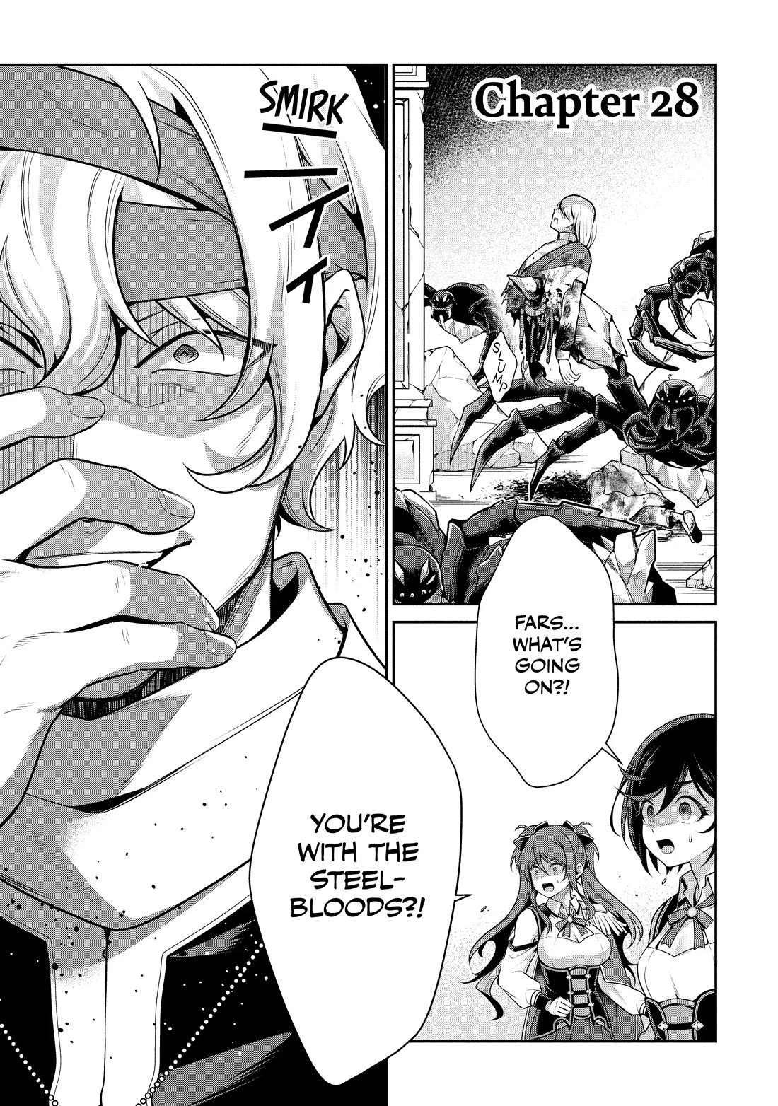 Eiyu-Oh, Bu wo Kiwameru Tame Tensei Su, Soshite, Sekai Saikyou no Minarai Kisi Chapter 28 page 1 - Chapter 28