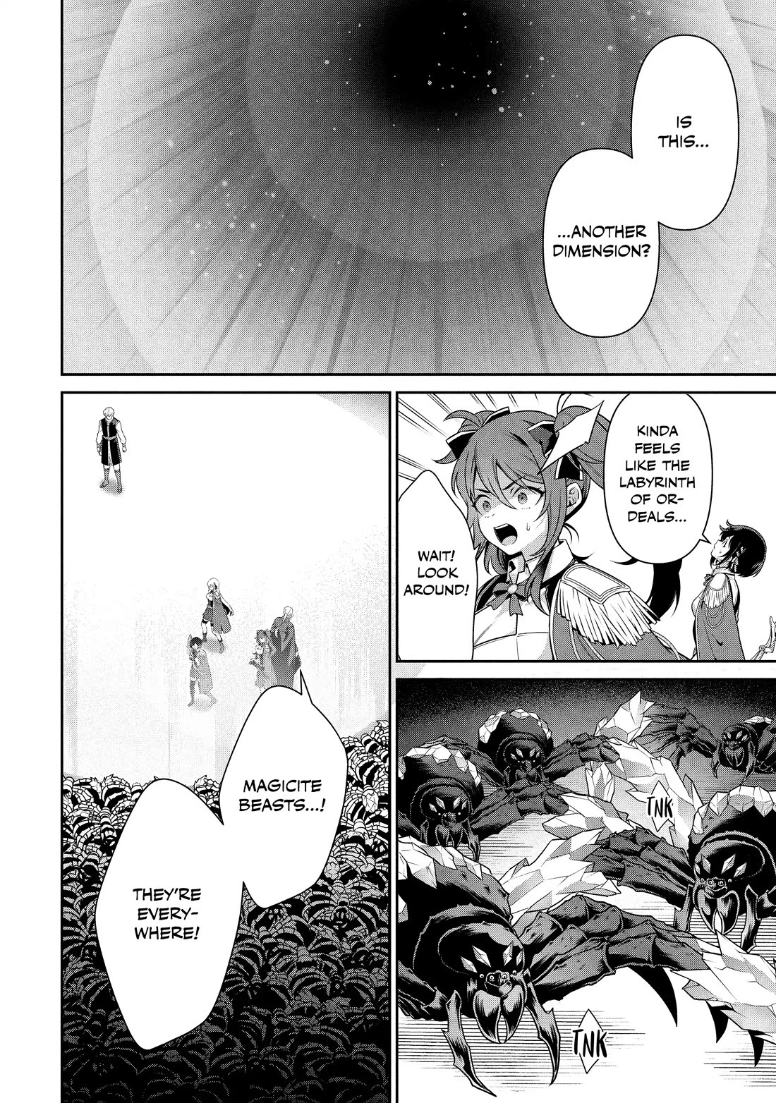 Eiyu-Oh, Bu wo Kiwameru Tame Tensei Su, Soshite, Sekai Saikyou no Minarai Kisi Chapter 28 page 10 - Chapter 28