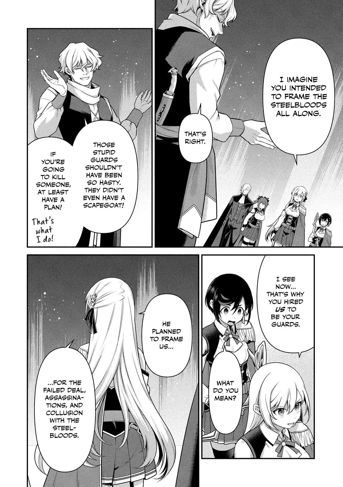 Eiyu-Oh, Bu wo Kiwameru Tame Tensei Su, Soshite, Sekai Saikyou no Minarai Kisi Chapter 28 page 12 - Chapter 28