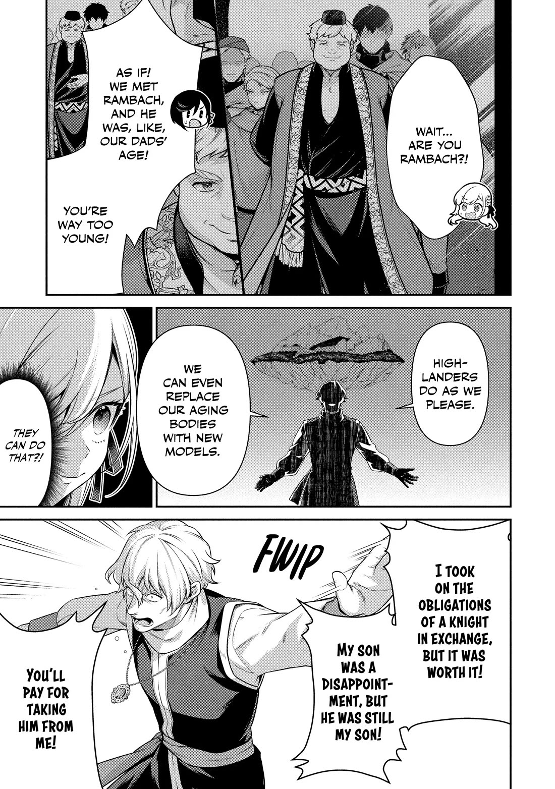 Eiyu-Oh, Bu wo Kiwameru Tame Tensei Su, Soshite, Sekai Saikyou no Minarai Kisi Chapter 28 page 15 - Chapter 28