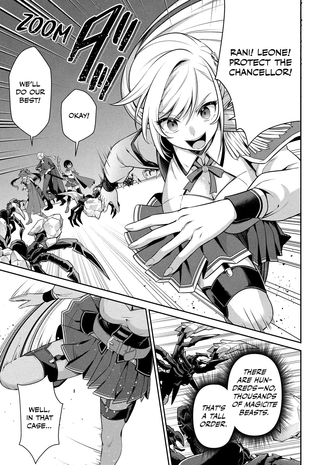 Eiyu-Oh, Bu wo Kiwameru Tame Tensei Su, Soshite, Sekai Saikyou no Minarai Kisi Chapter 28 page 19 - Chapter 28