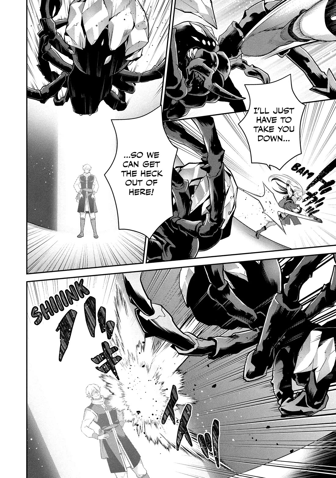 Eiyu-Oh, Bu wo Kiwameru Tame Tensei Su, Soshite, Sekai Saikyou no Minarai Kisi Chapter 28 page 20 - Chapter 28