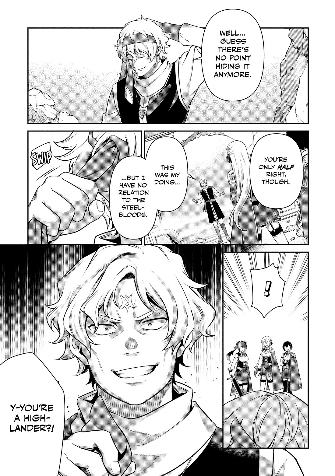 Eiyu-Oh, Bu wo Kiwameru Tame Tensei Su, Soshite, Sekai Saikyou no Minarai Kisi Chapter 28 page 3 - Chapter 28