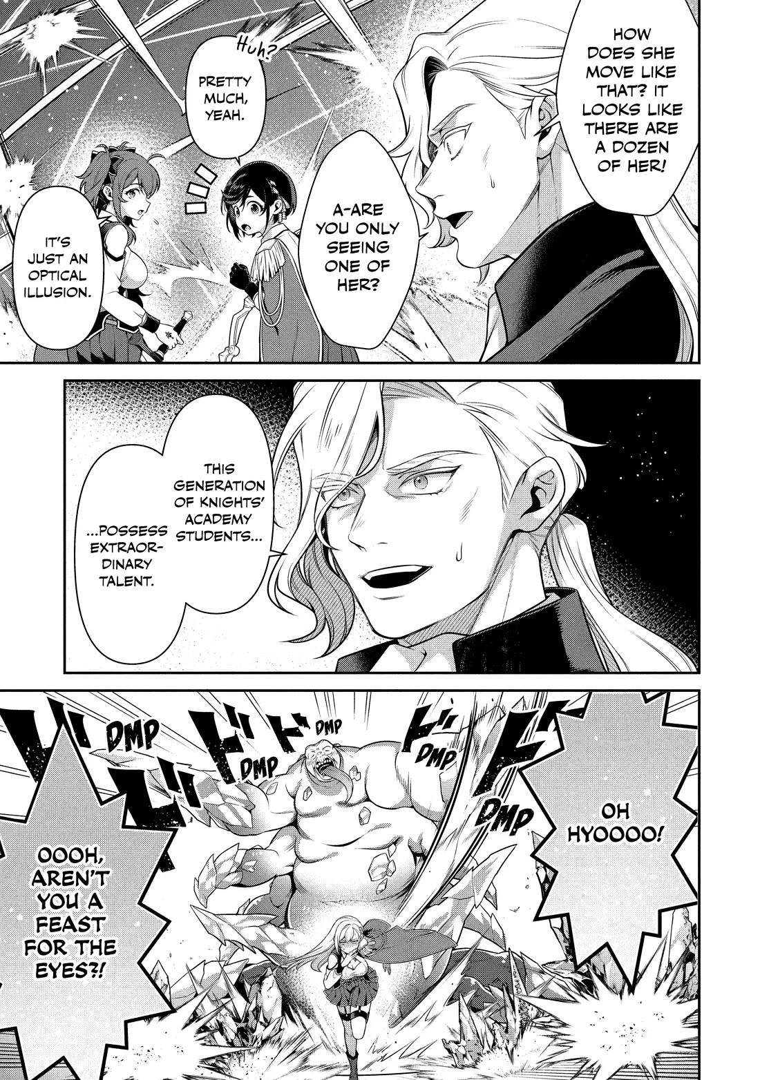 Eiyu-Oh, Bu wo Kiwameru Tame Tensei Su, Soshite, Sekai Saikyou no Minarai Kisi Chapter 28 page 36 - Chapter 28