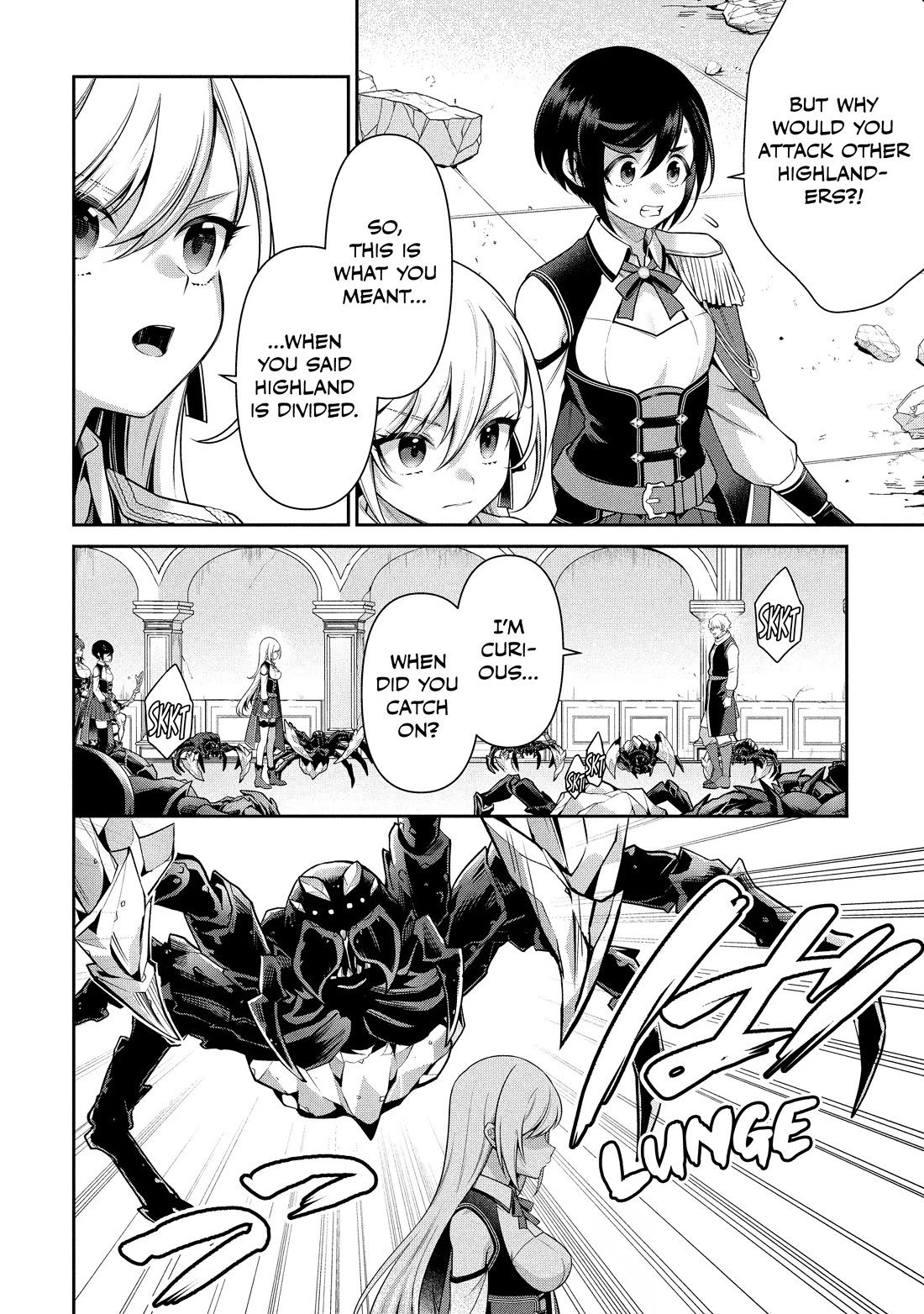 Eiyu-Oh, Bu wo Kiwameru Tame Tensei Su, Soshite, Sekai Saikyou no Minarai Kisi Chapter 28 page 4 - Chapter 28
